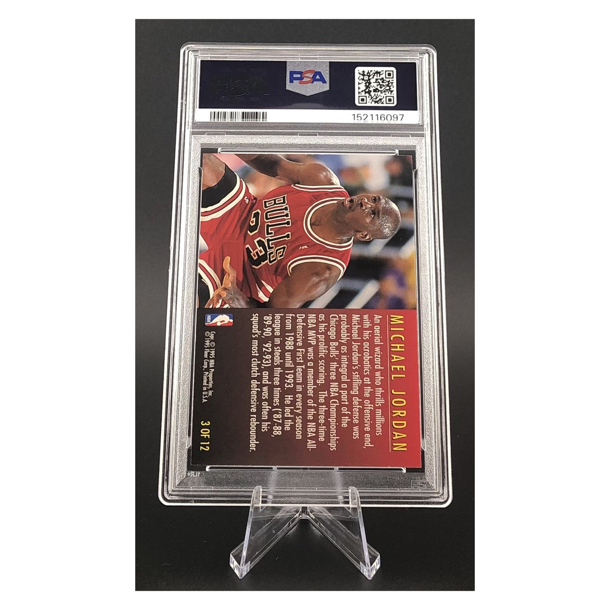 Trading card image