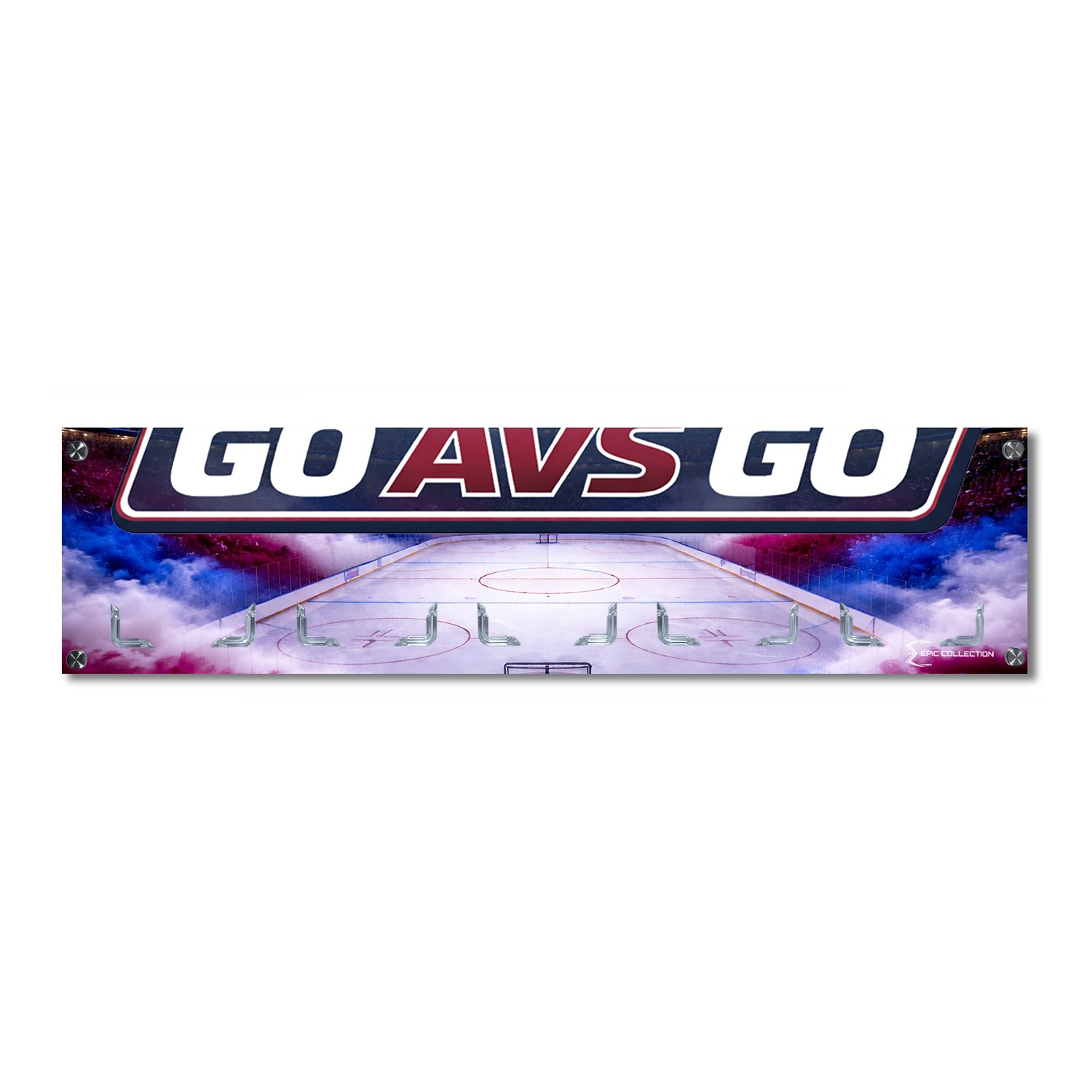 Elite Display - Super Fan, Hockey, Go AVS Go