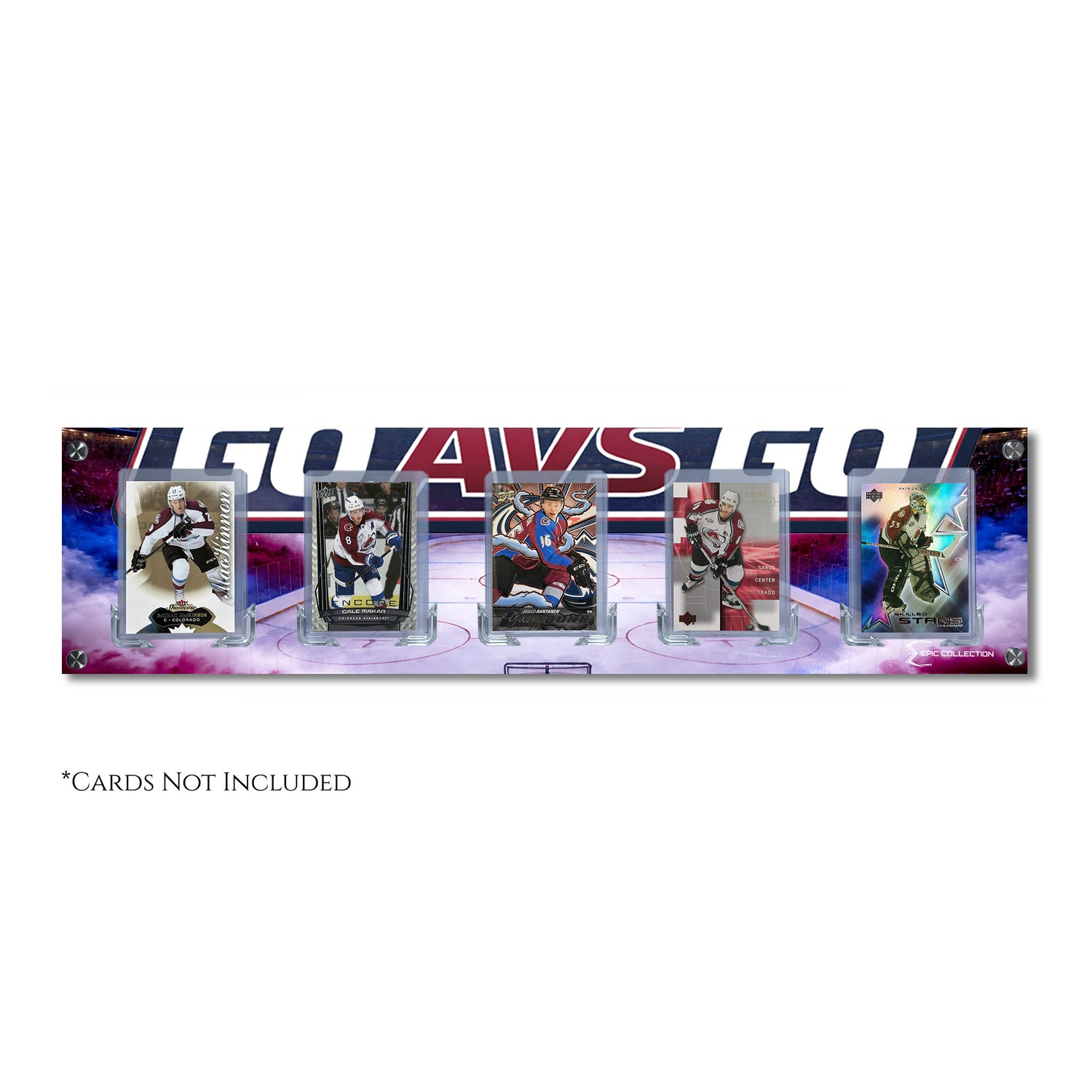 Elite Display - Super Fan, Hockey, Go AVS Go