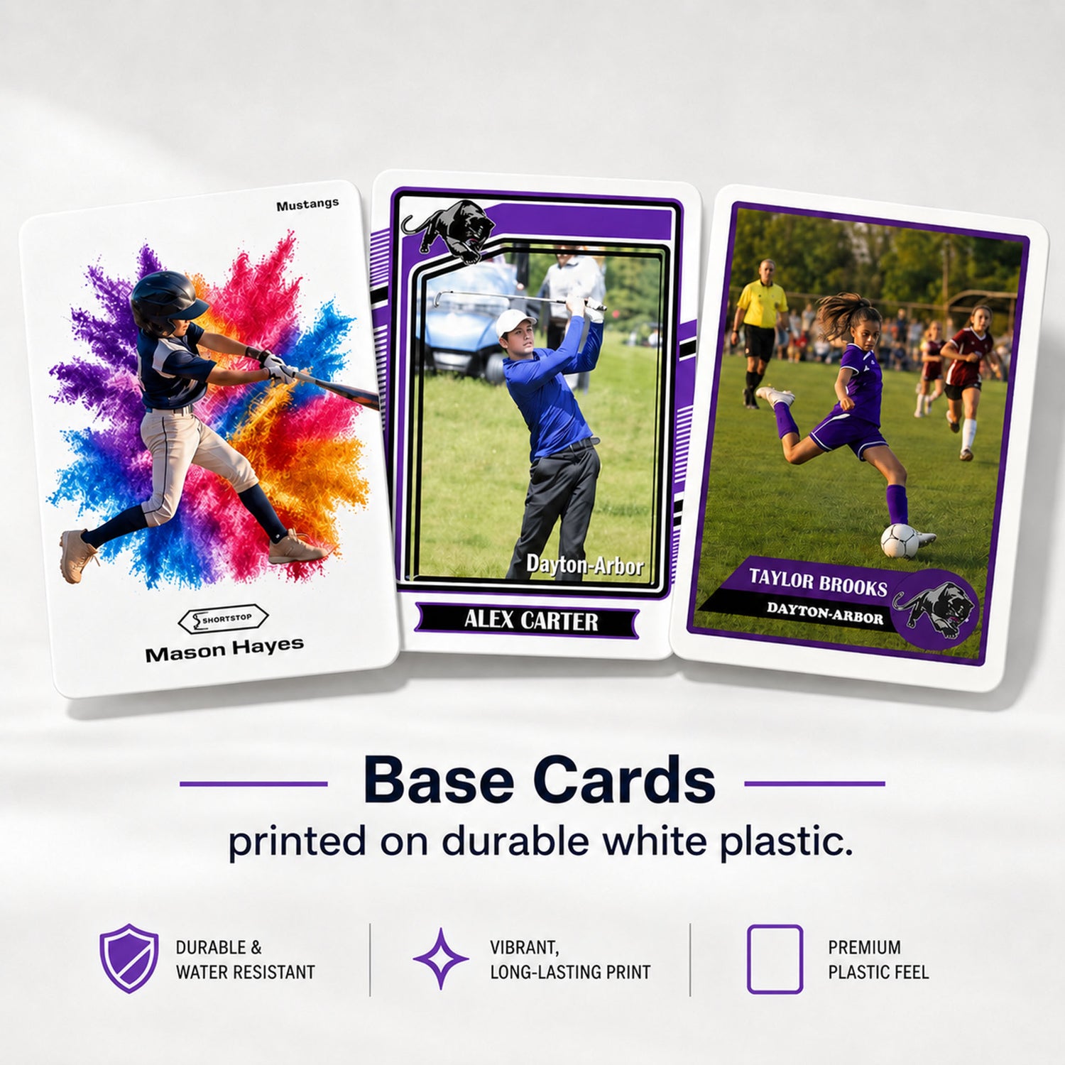Custom Printed Trading Cards