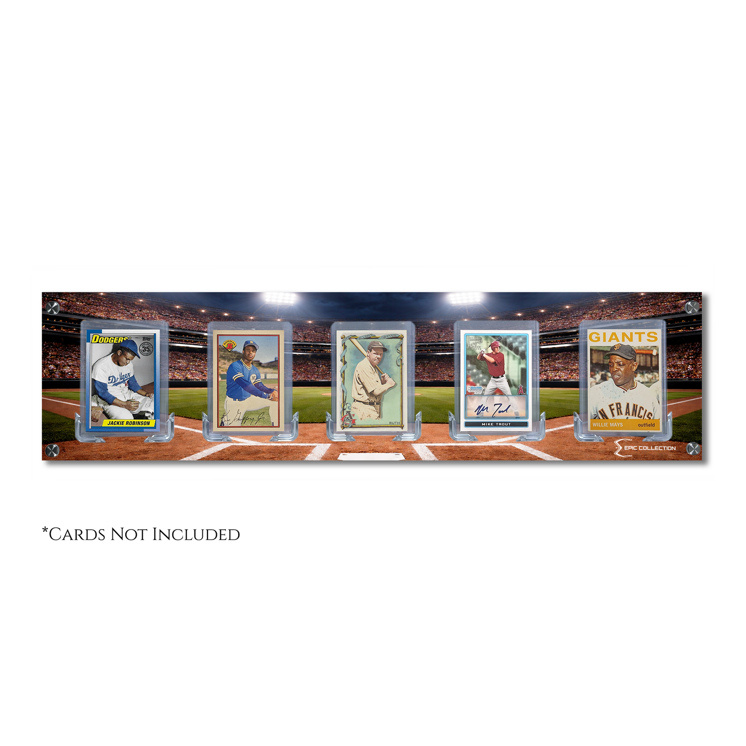 Elite Display - Stadium Series, Baseball, Big Leagues