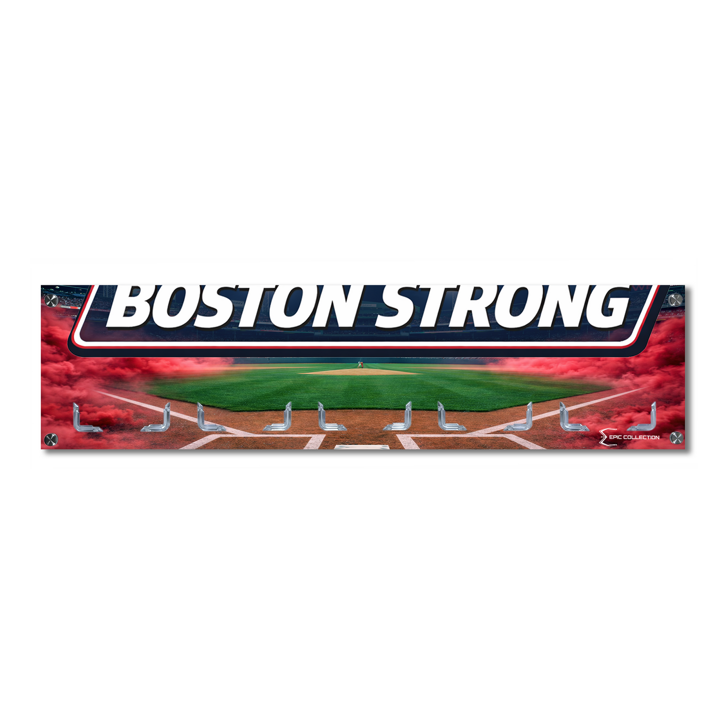 Elite Display - Super Fan, Baseball, Boston Strong