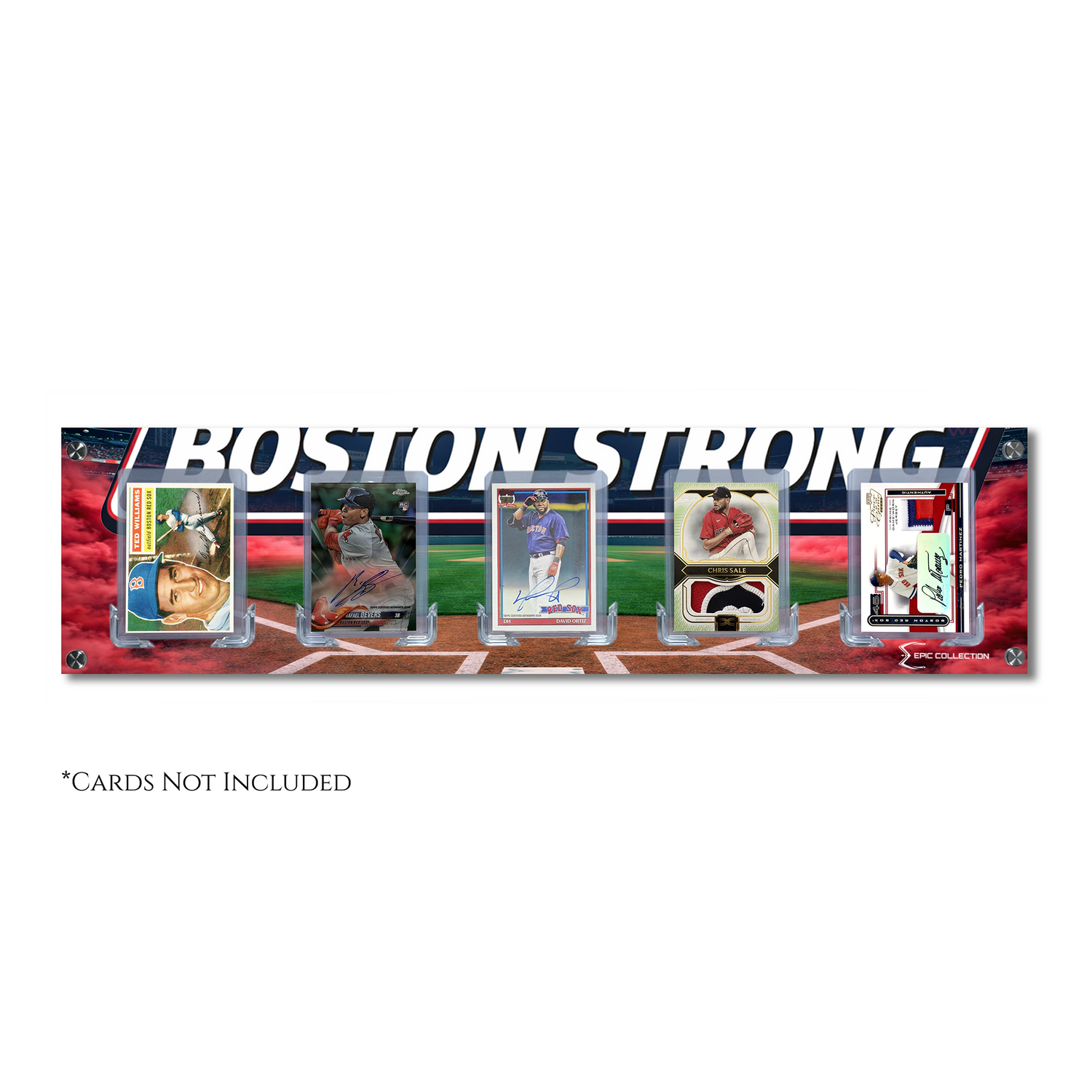 Elite Display - Super Fan, Baseball, Boston Strong