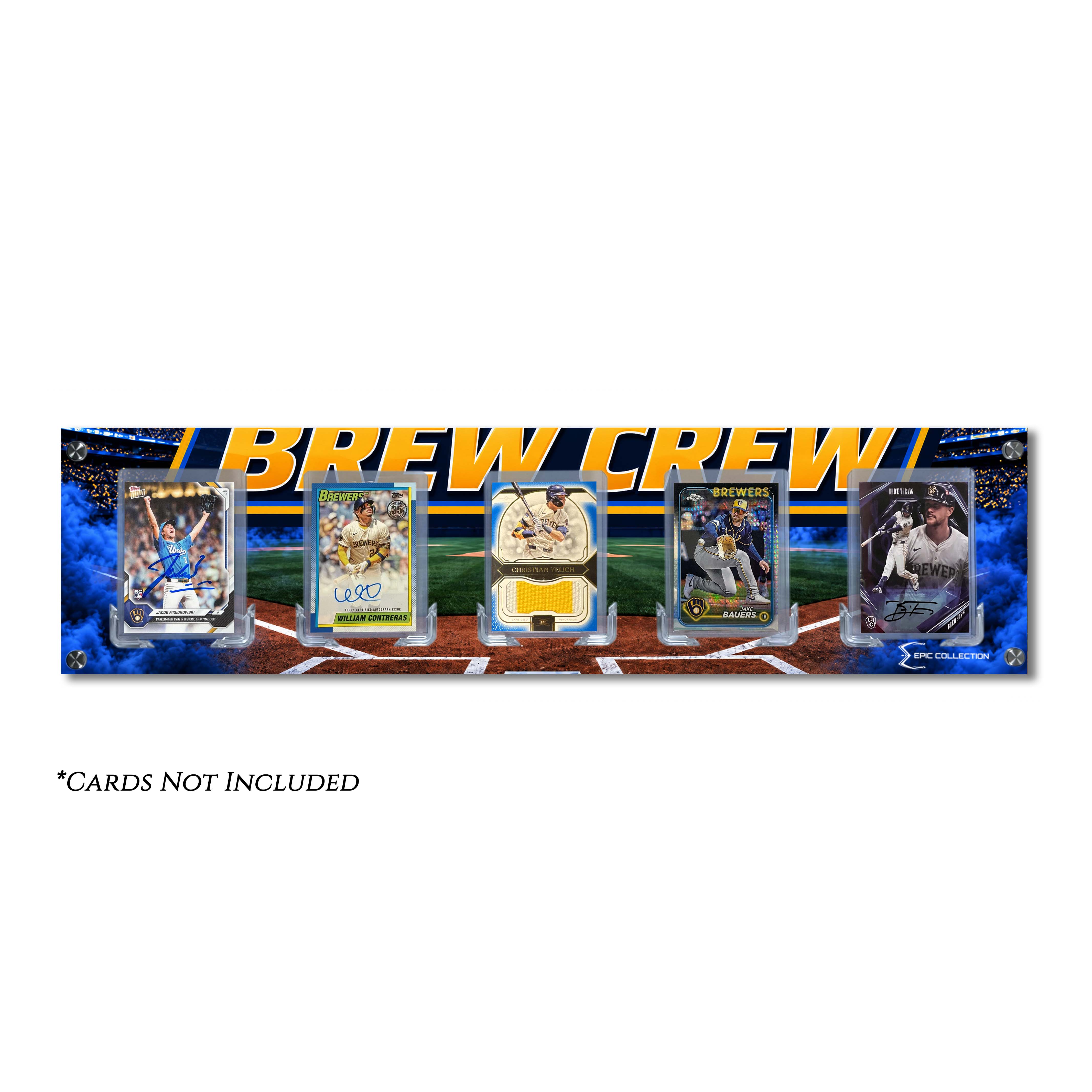 Elite Display - Super Fan, Baseball, Brew Crew – Epic Collection