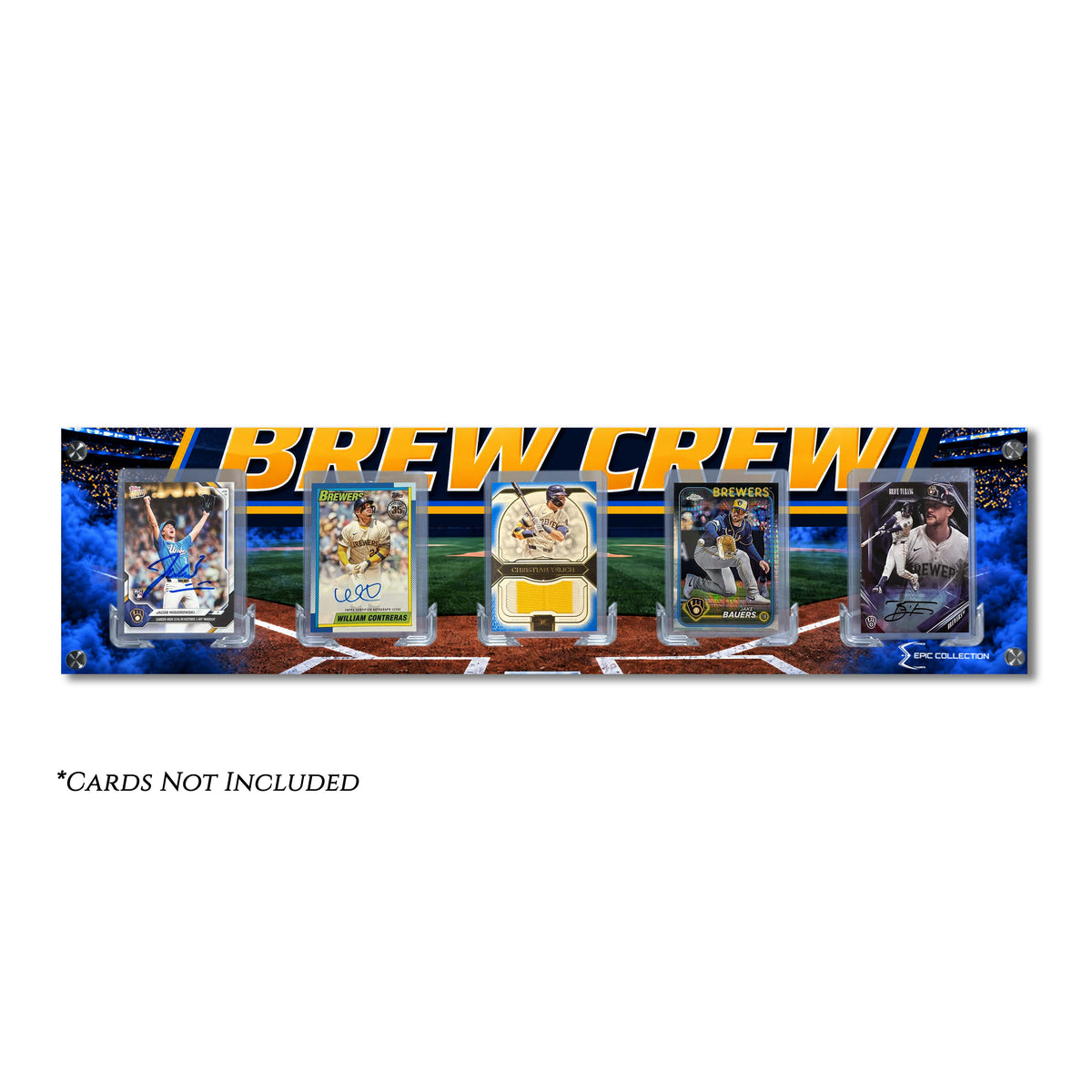 Elite Display - Super Fan, Baseball, Brew Crew