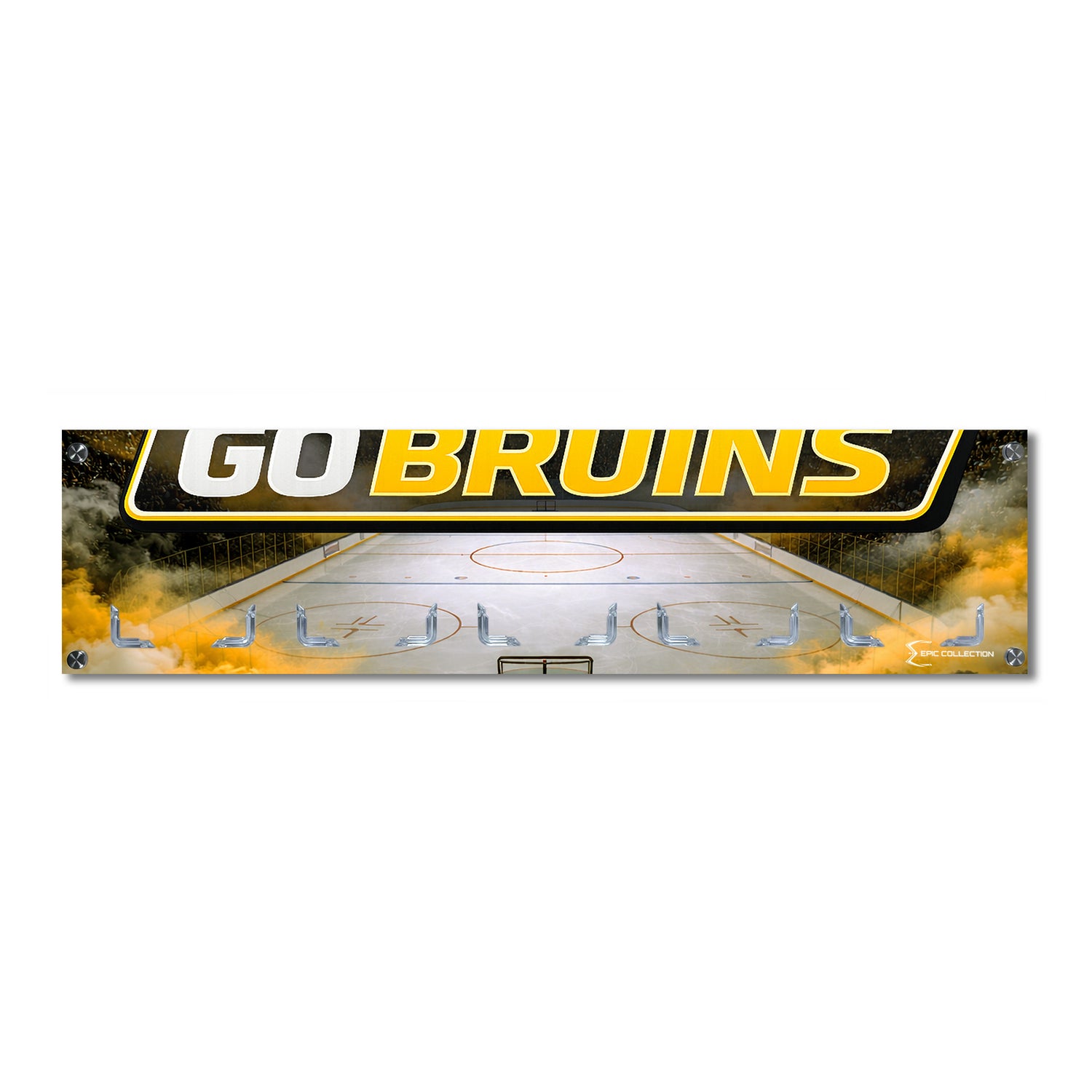Elite Display - Super Fan, Hockey, Go Bruins