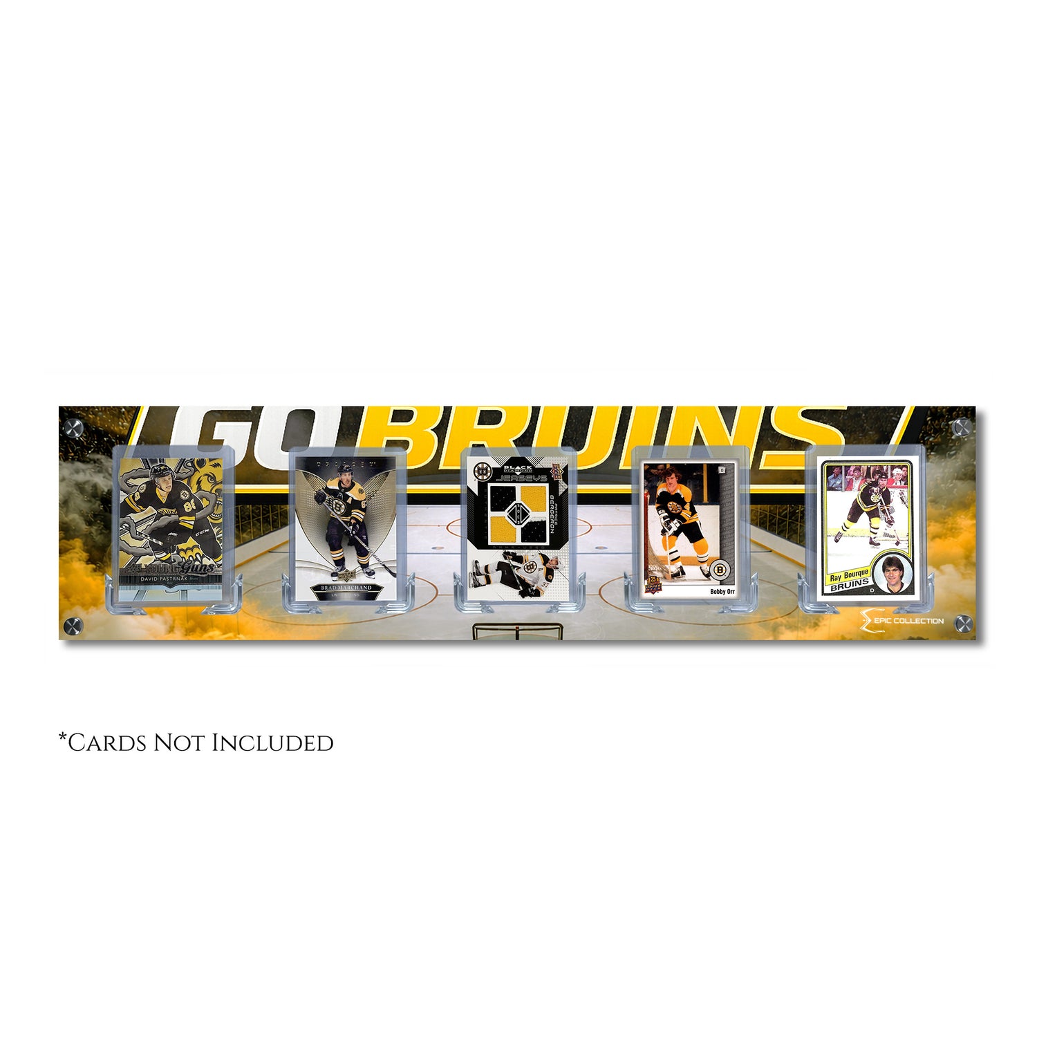 Elite Display - Super Fan, Hockey, Go Bruins