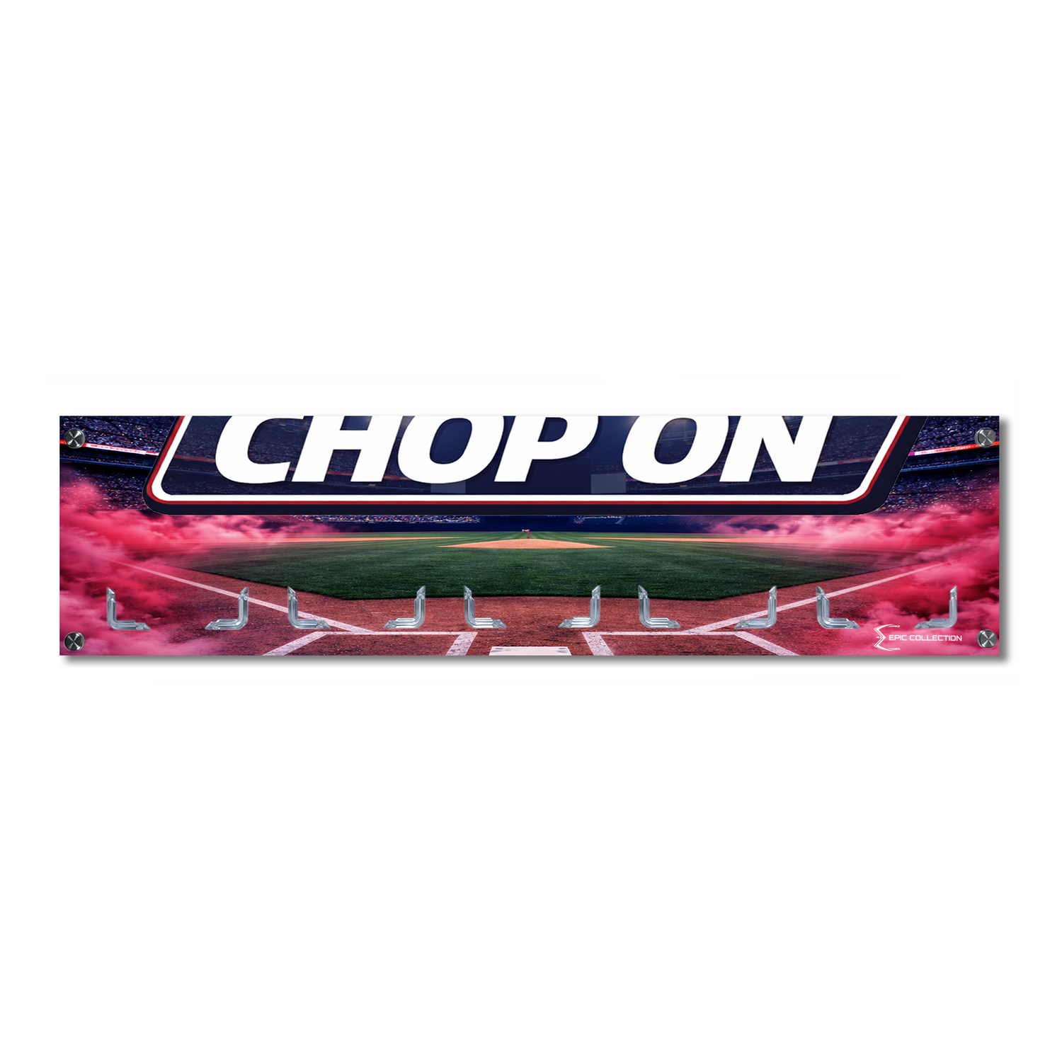 Elite Display - Super Fan, Baseball, Chop On