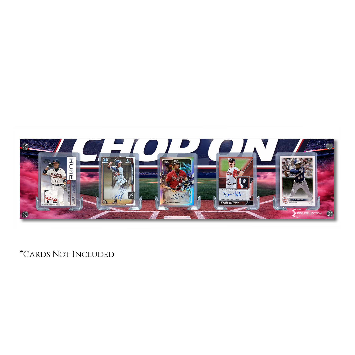 Elite Display - Super Fan, Baseball, Chop On