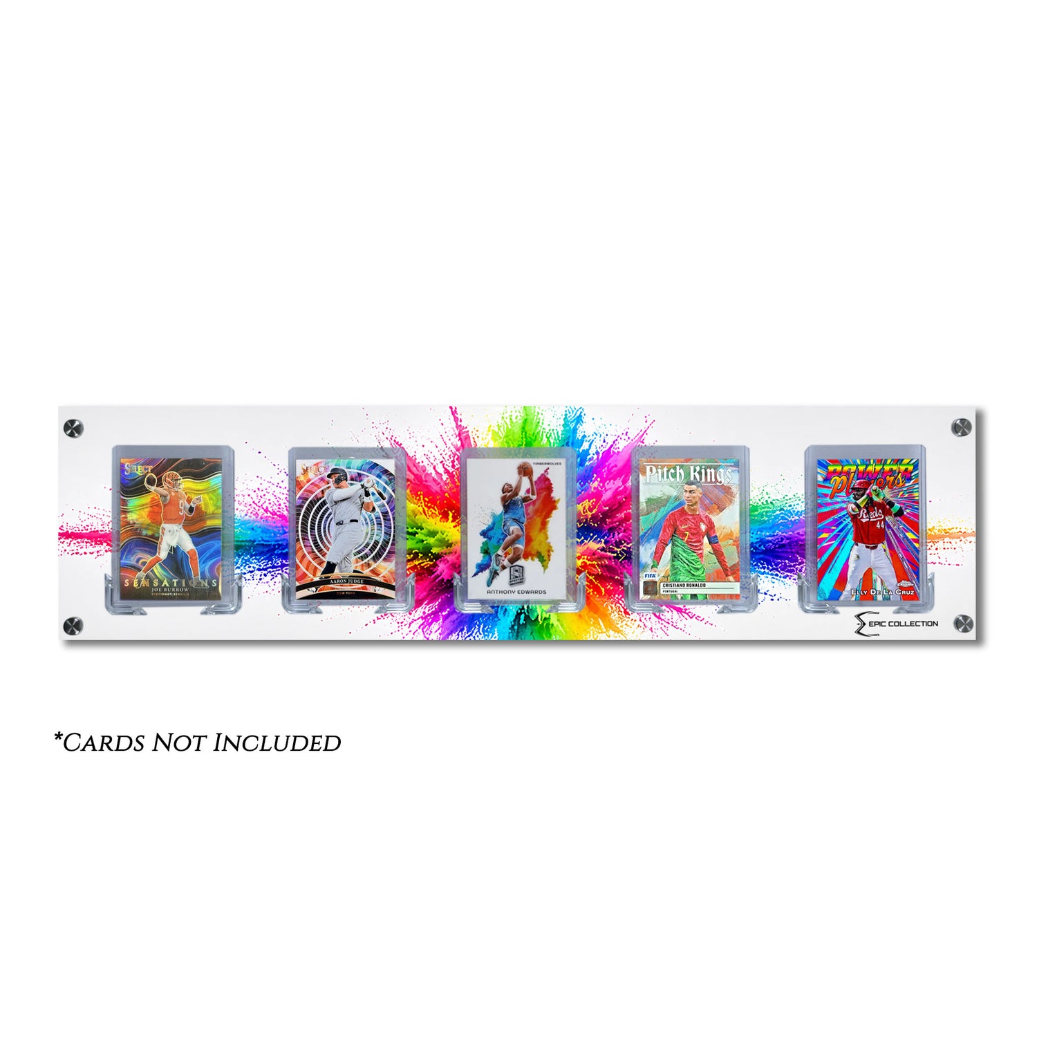 Elite Display - Collector Series, Color Rush