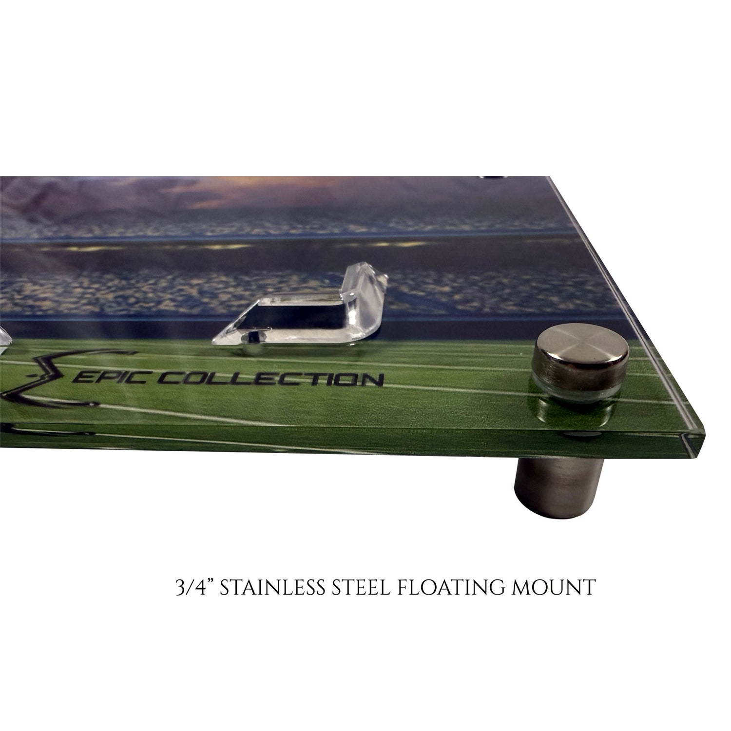 Elite Display - Stadium Series, Football, Red Firescape