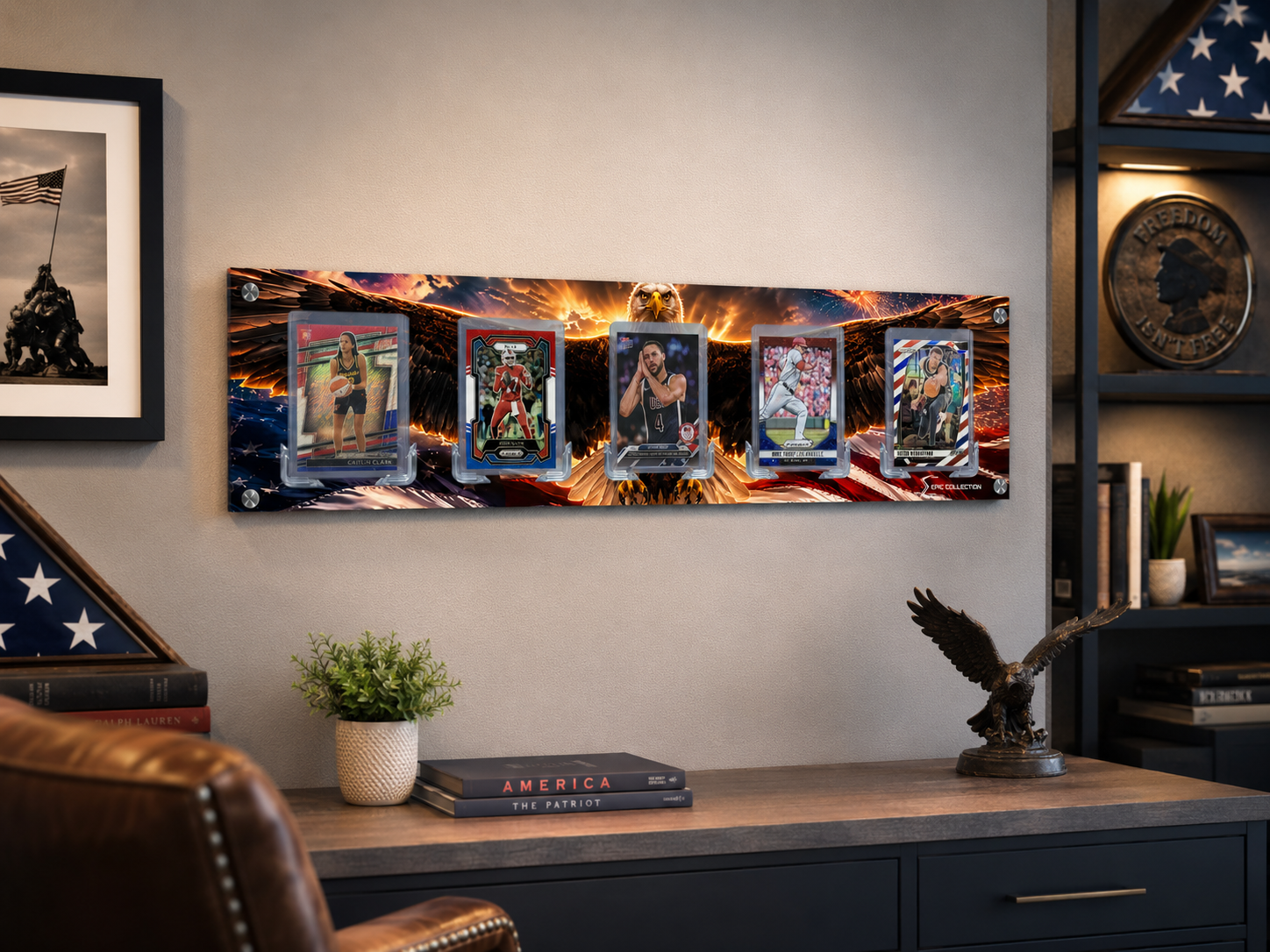 Elite Display - Collector Series, Stars, Stripes & Talons