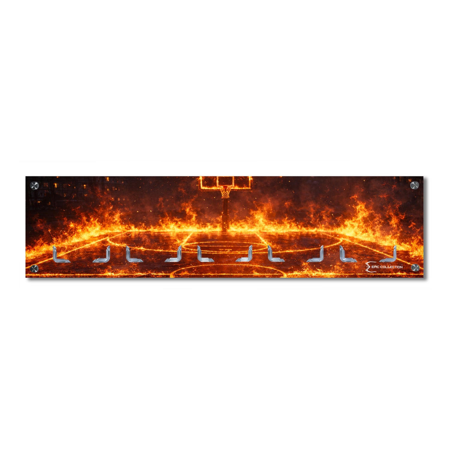 Elite Display - Stadium Series, Basketball, En Fuego