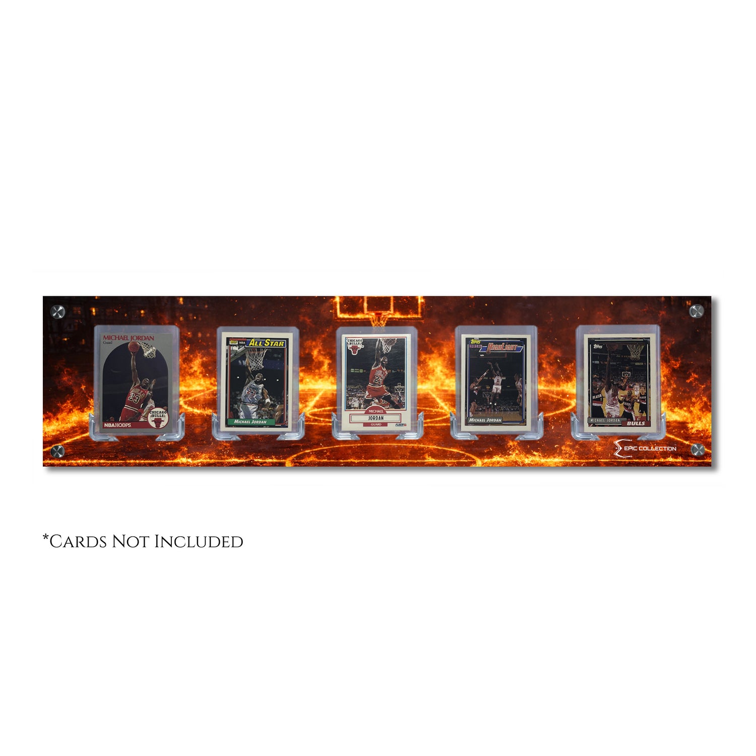 Elite Display - Stadium Series, Basketball, En Fuego