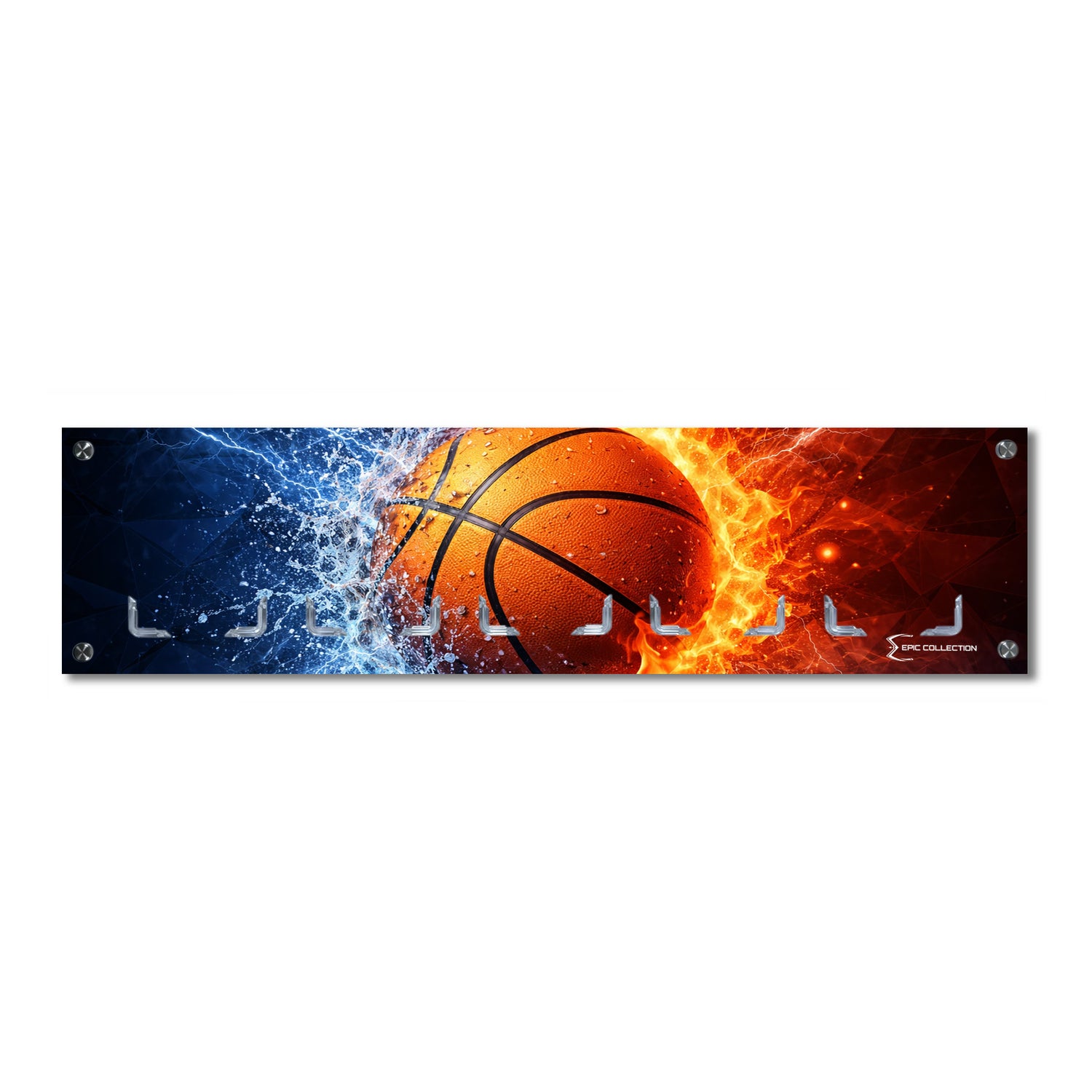 Elite Display - Stadium Series, Basketball, Fire & Ice