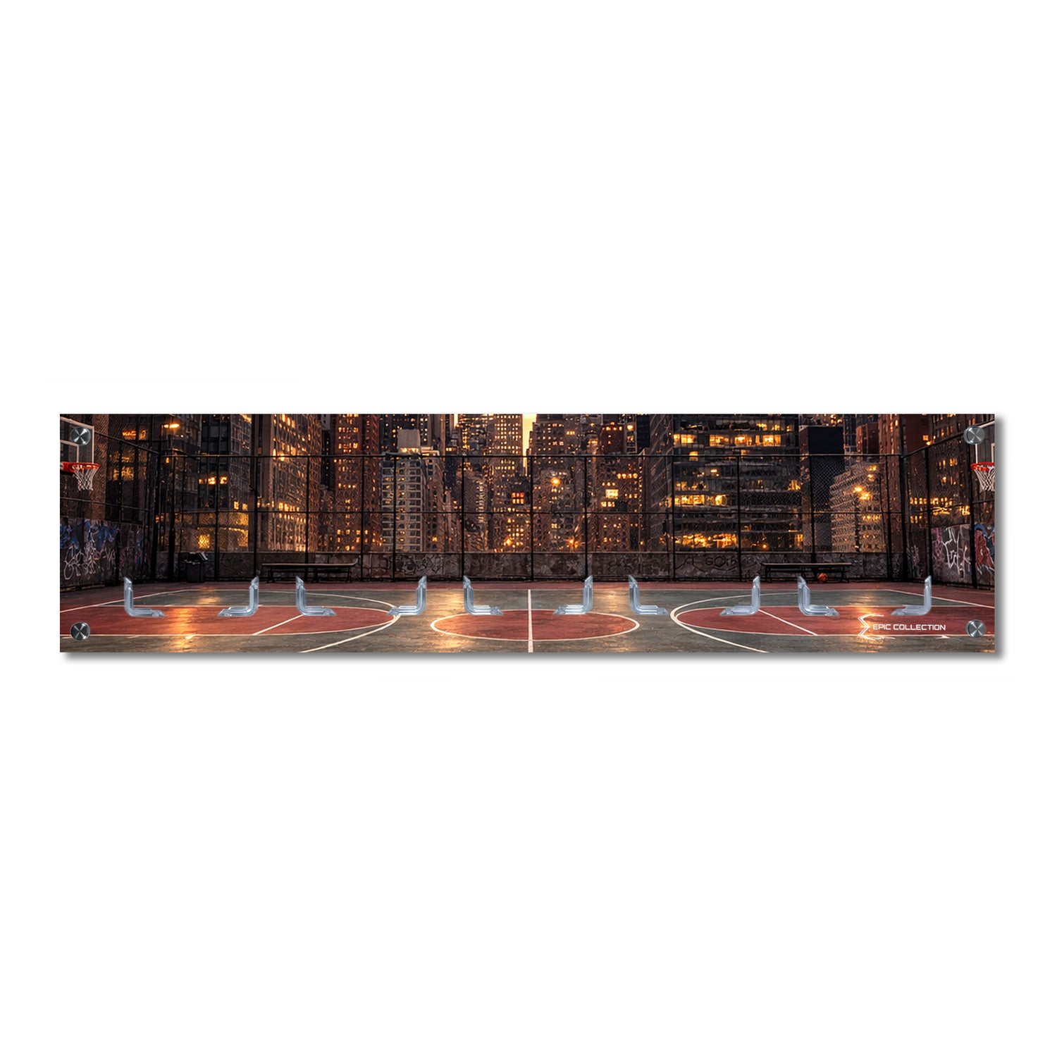 Elite Display - Stadium Series, Basketball, Street Kings