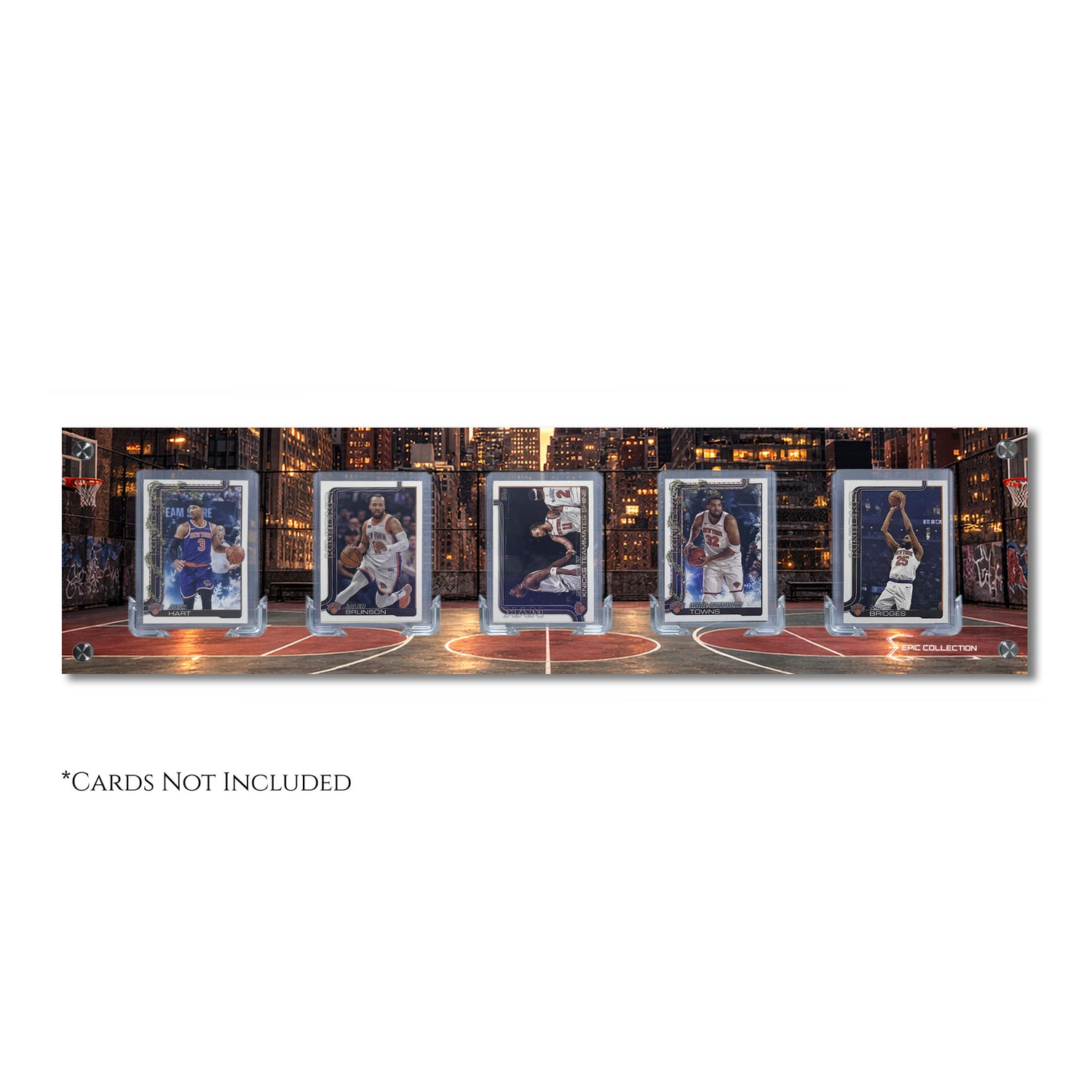 Elite Display - Stadium Series, Basketball, Street Kings