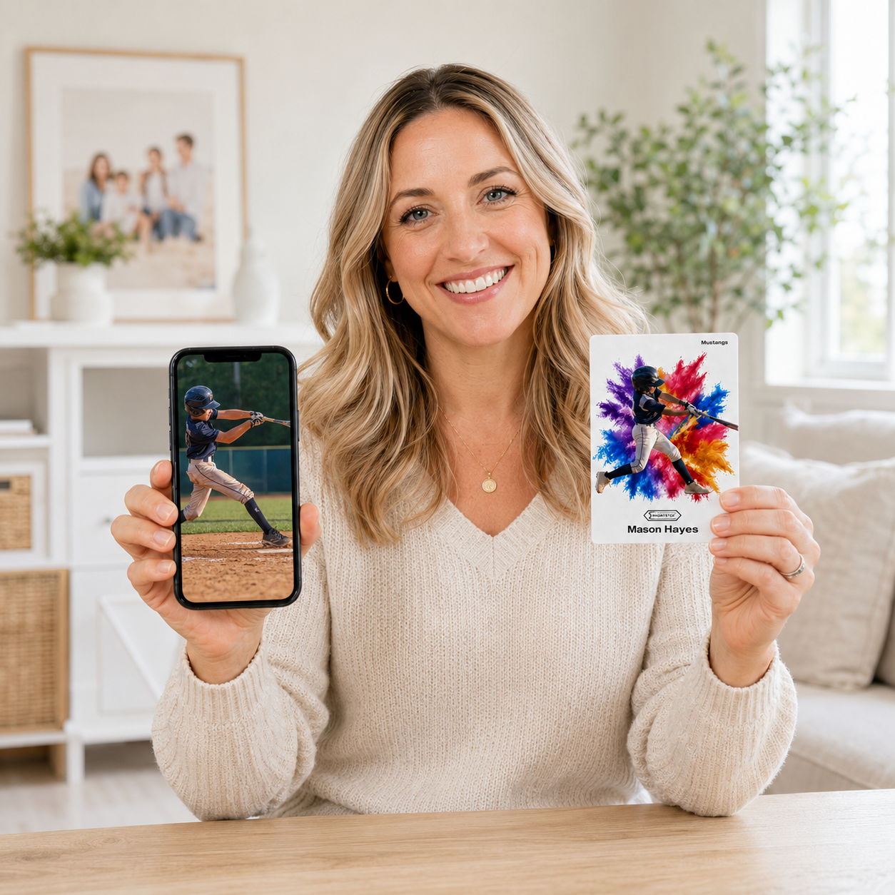 Custom Printed Trading Cards