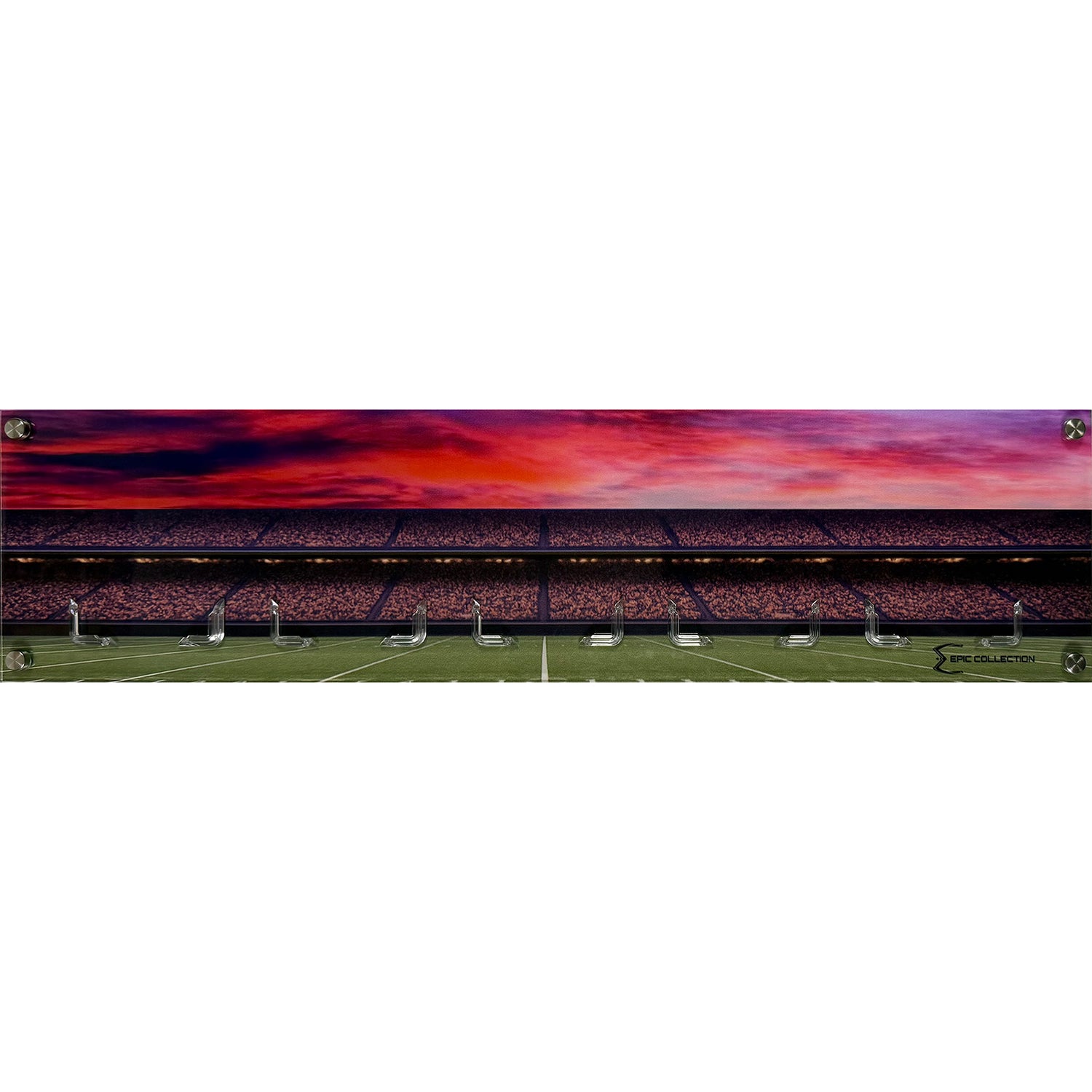 Elite Display - Stadium Series, Football, Red Firescape