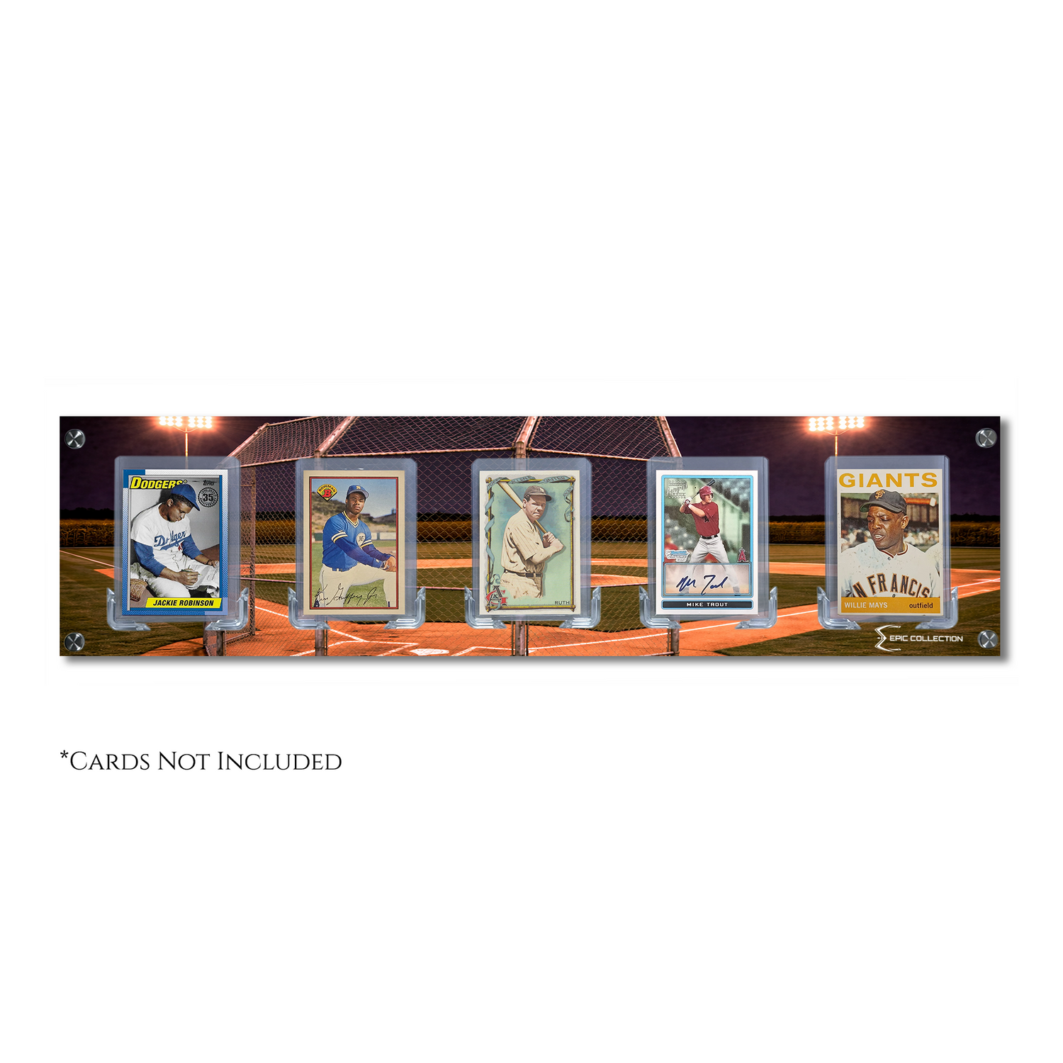 Elite Display - Stadium Series, Baseball, Field of Dreams