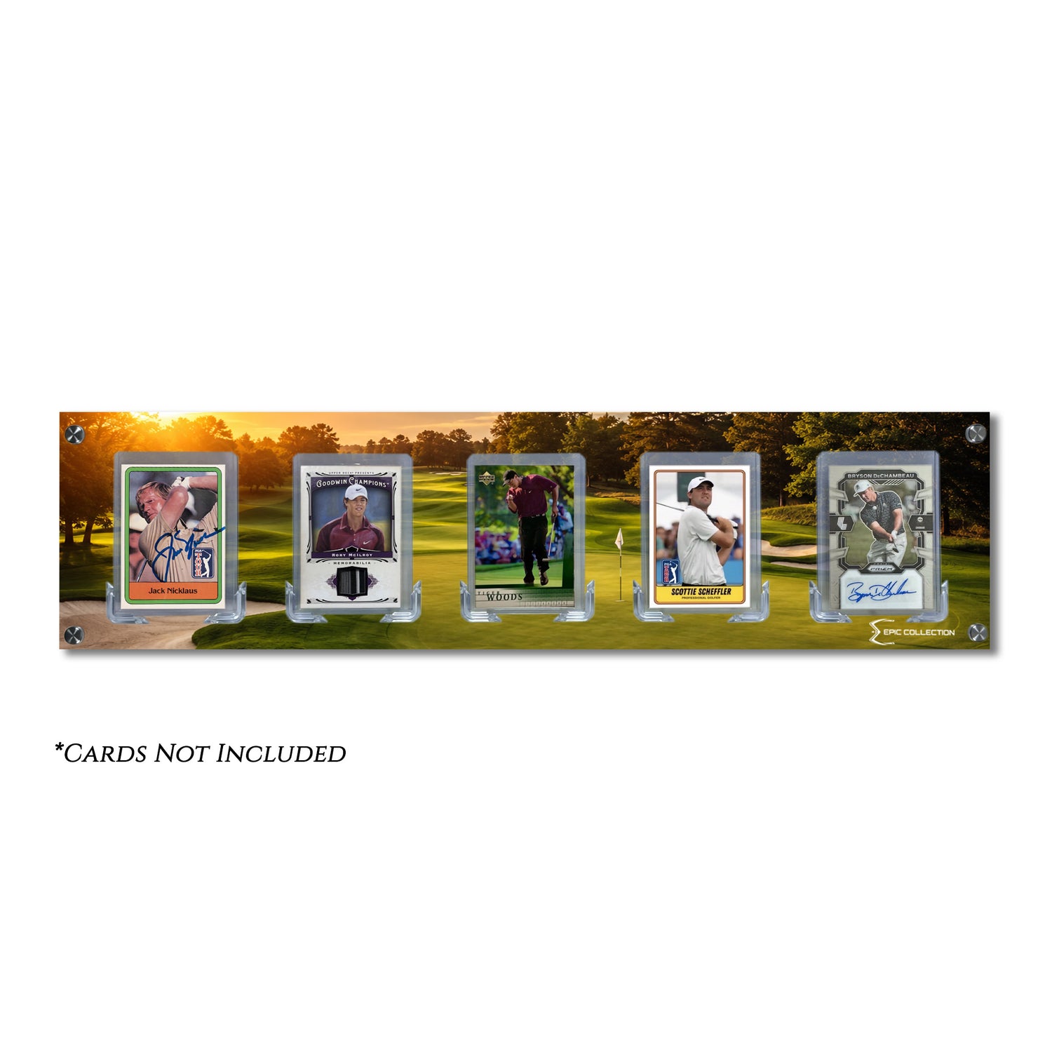 Elite Display - Stadium Series, Golf, Golden Hour