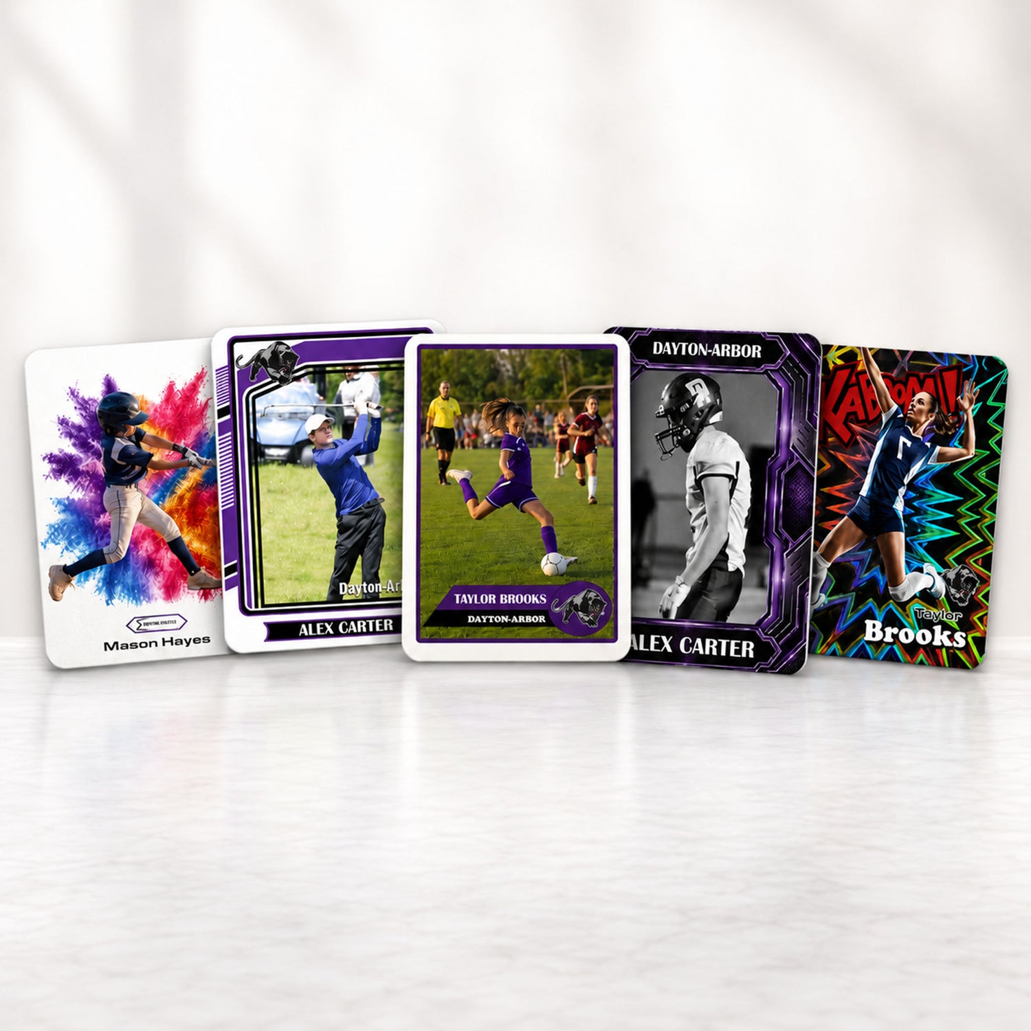 Custom Printed Trading Cards
