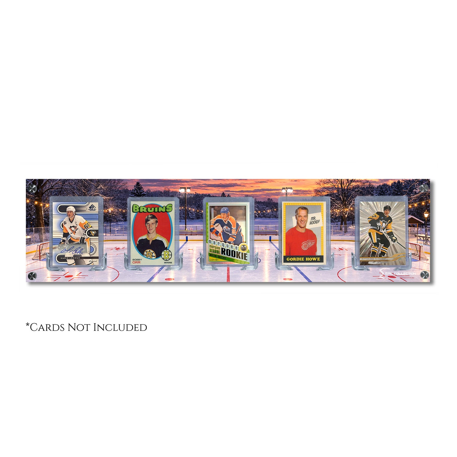 Elite Display - Stadium Series, Hockey, Winter Classic