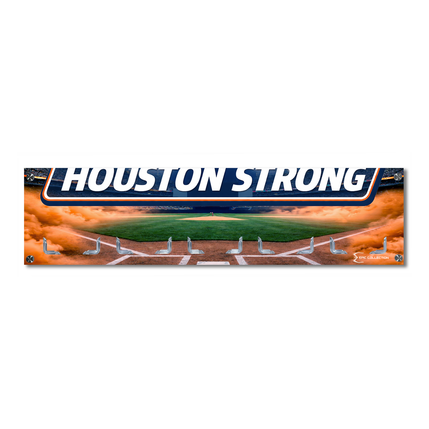 Elite Display - Super Fan, Baseball, Houston Strong