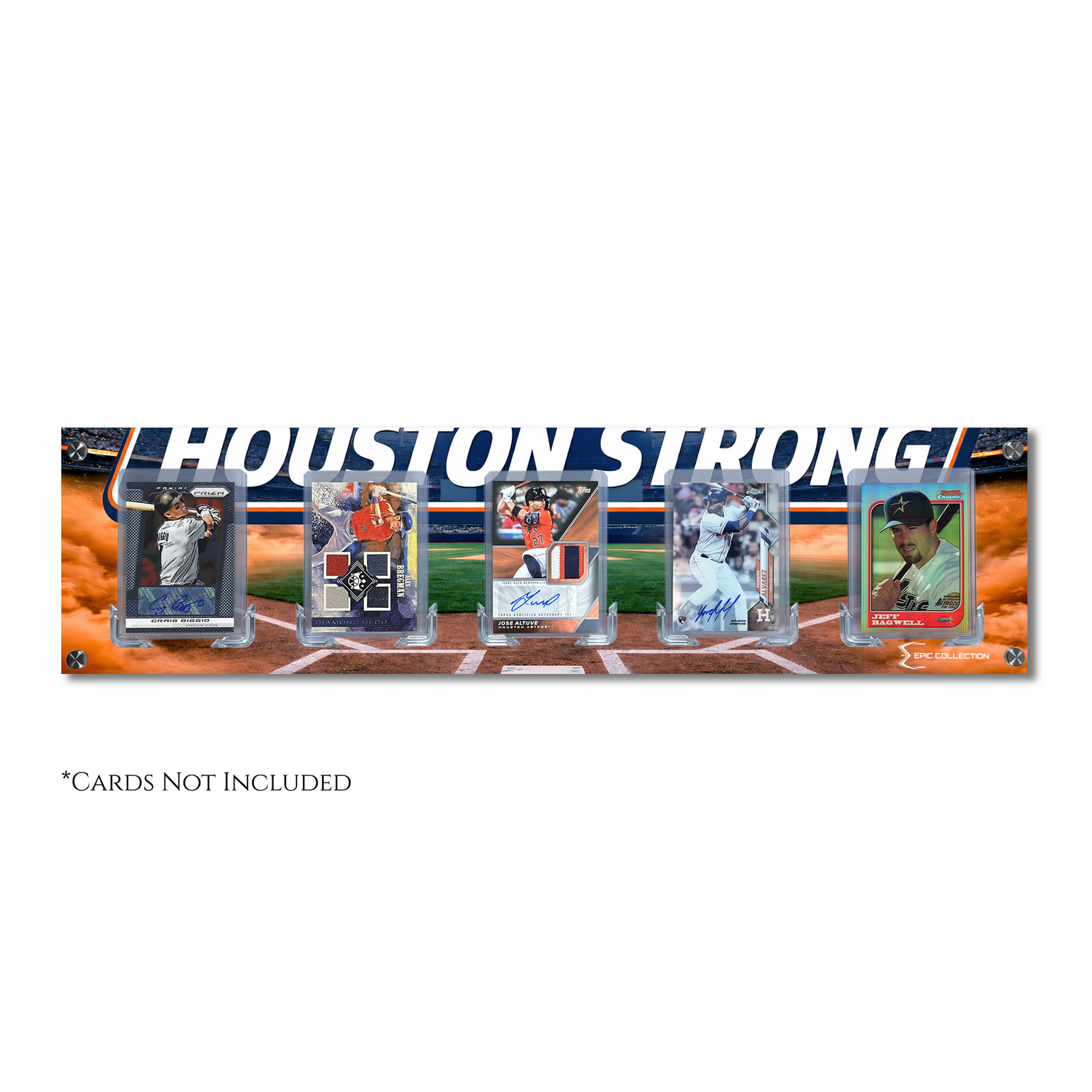 Elite Display - Super Fan, Baseball, Houston Strong