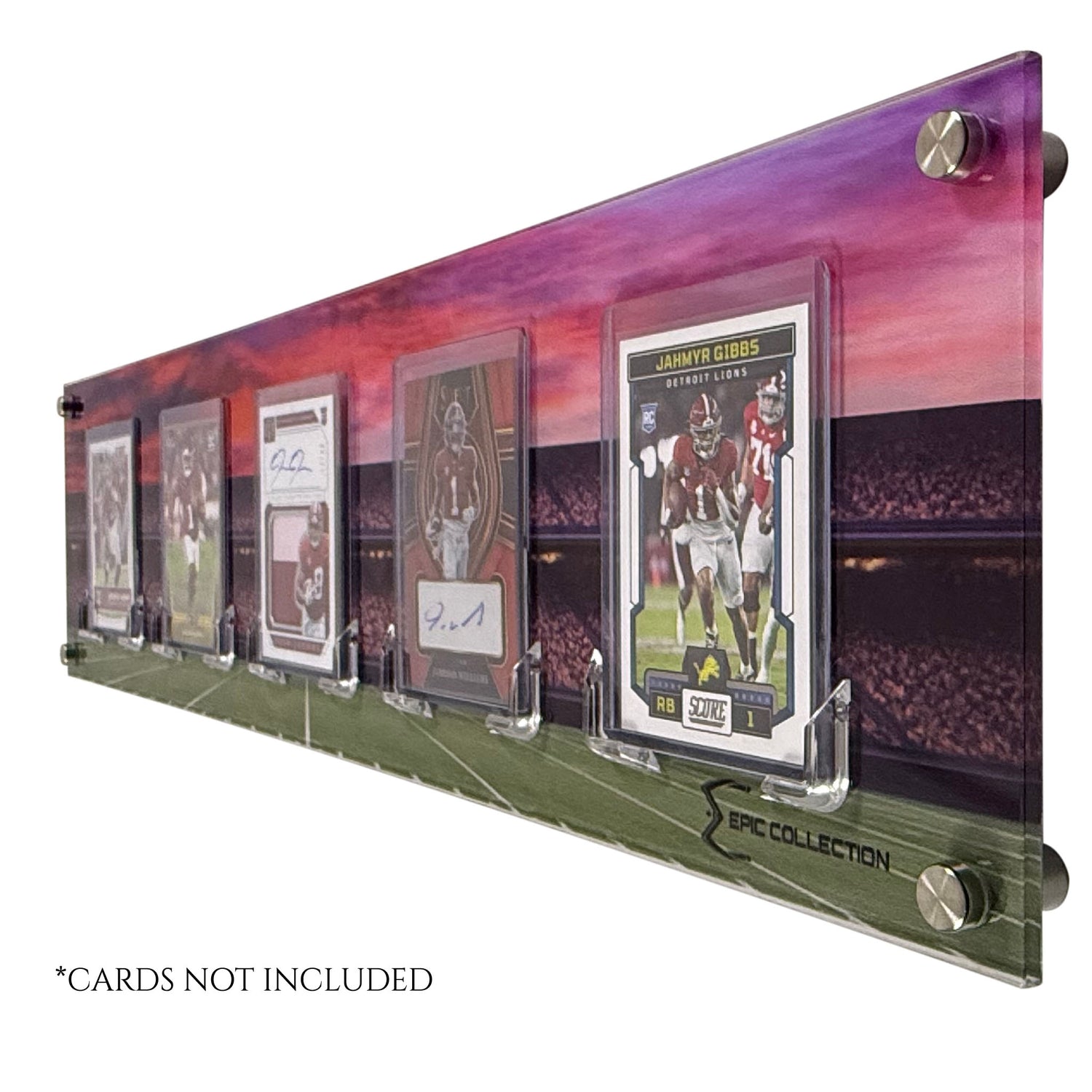 Elite Display - Stadium Series, Football, Red Firescape