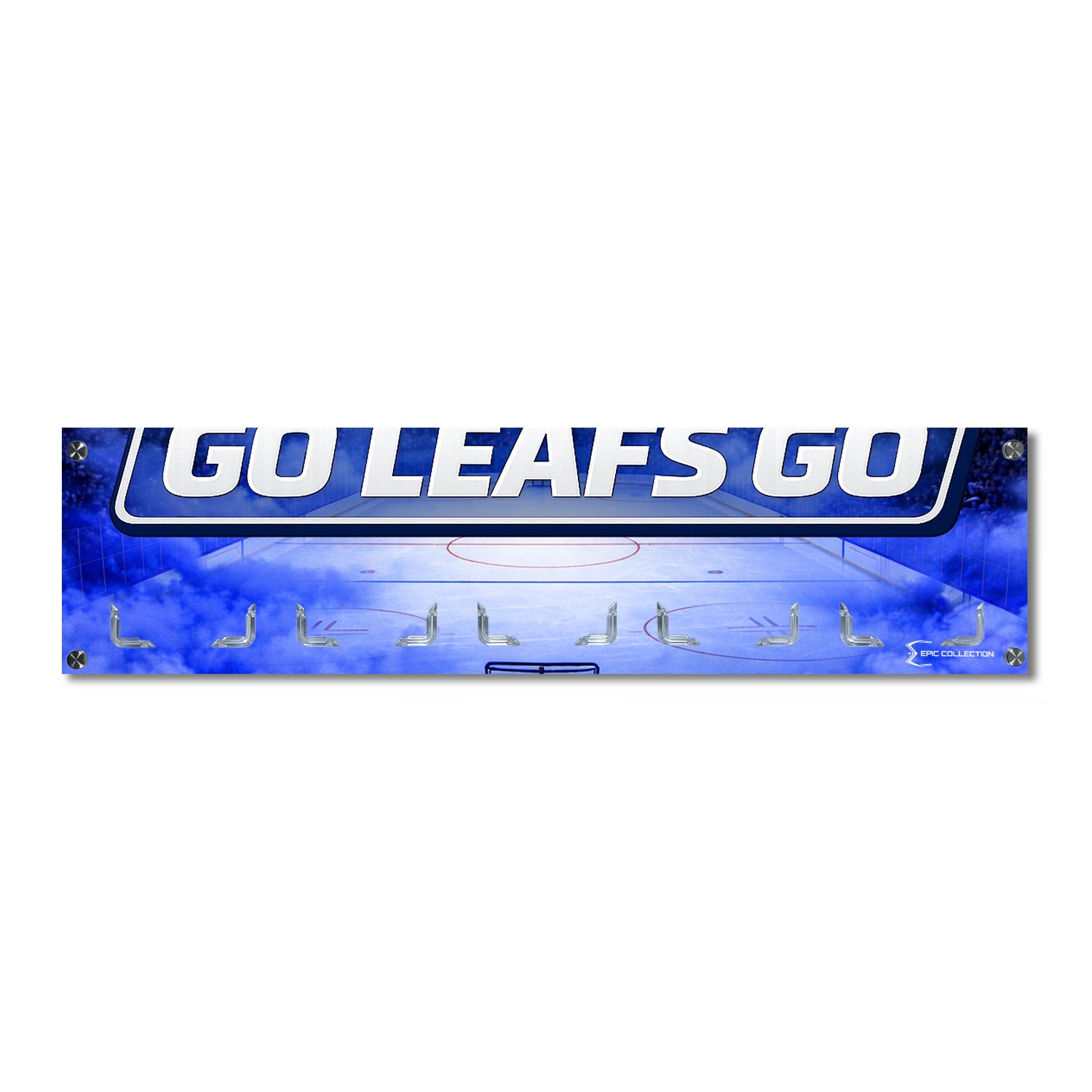 Elite Display - Super Fan, Hockey, Go Leafs Go