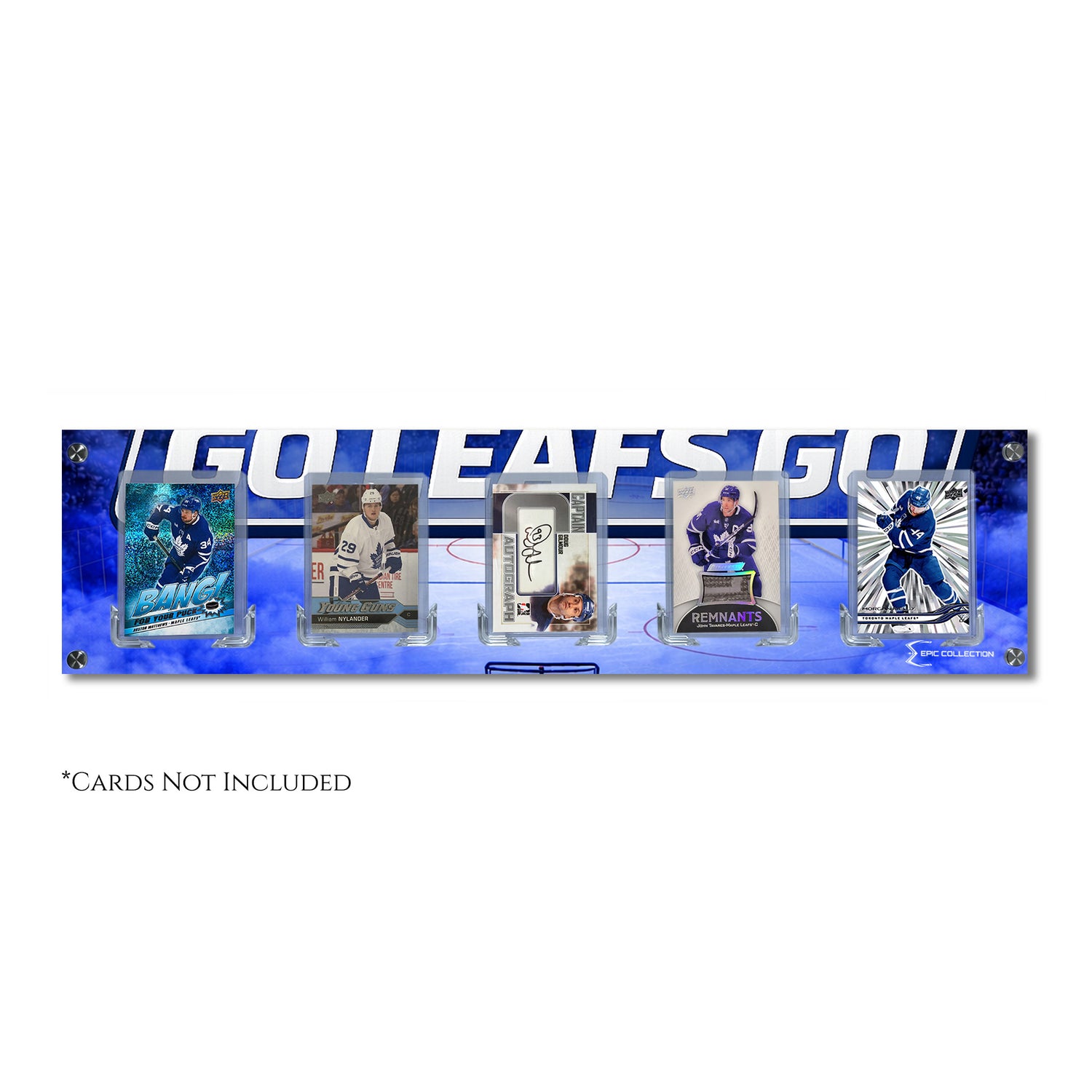 Elite Display - Super Fan, Hockey, Go Leafs Go