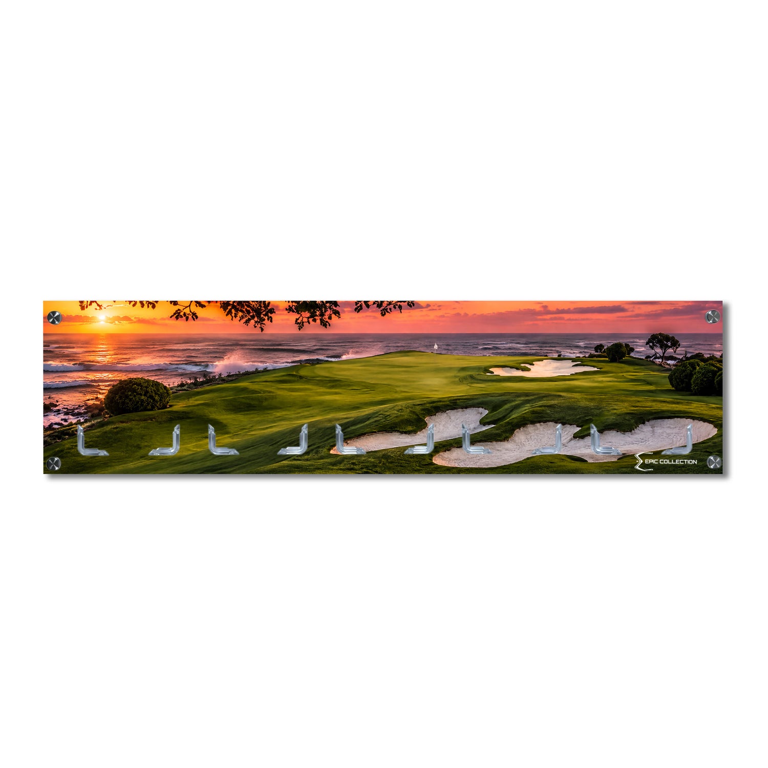 Elite Display - Stadium Series, Golf, Ocean Sunset