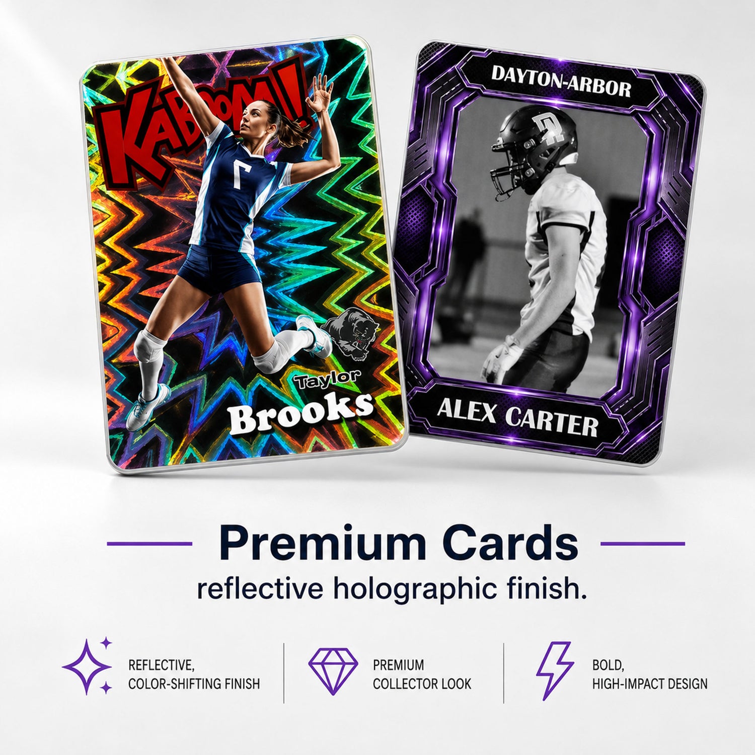 Custom Printed Trading Cards