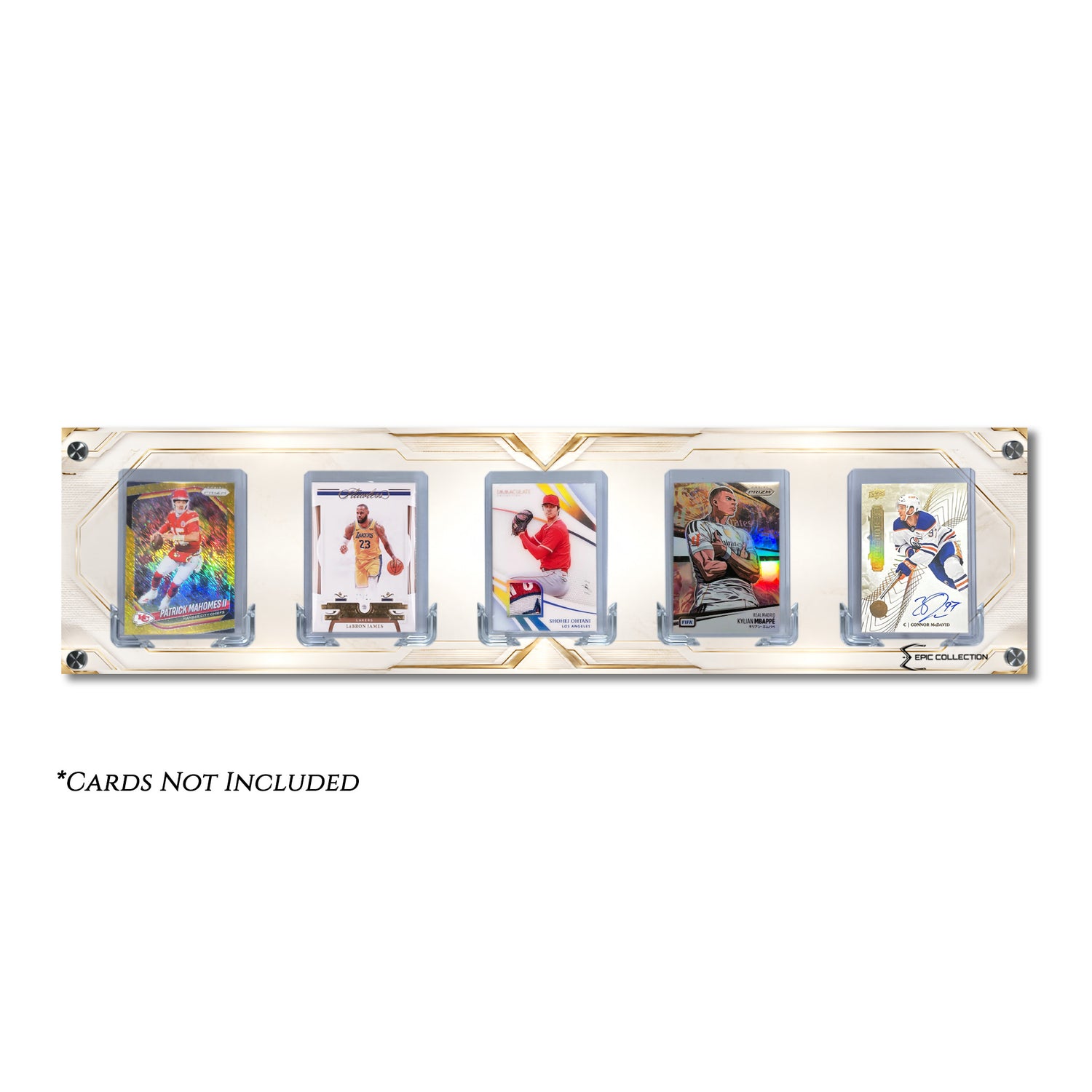 Elite Display - Collector Series, Gold Standard