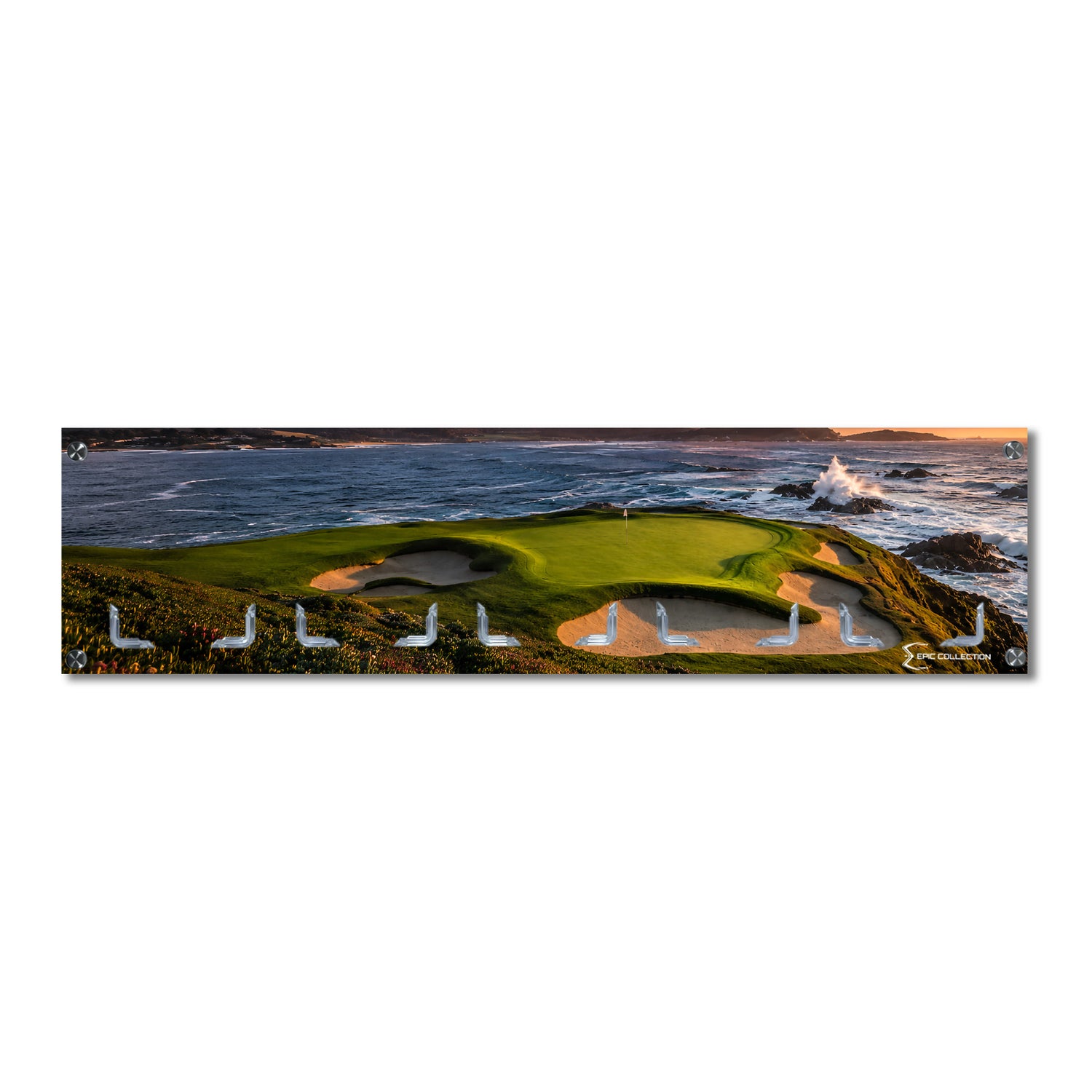 Elite Display - Stadium Series, Golf, Pro Inspired Hole - Coastal