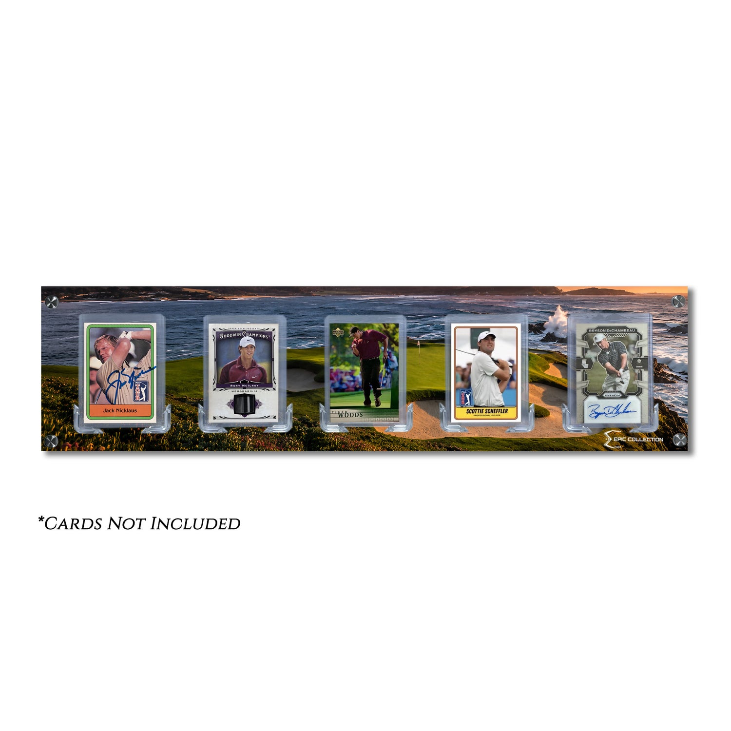 Elite Display - Stadium Series, Golf, Pro Inspired Hole - Coastal