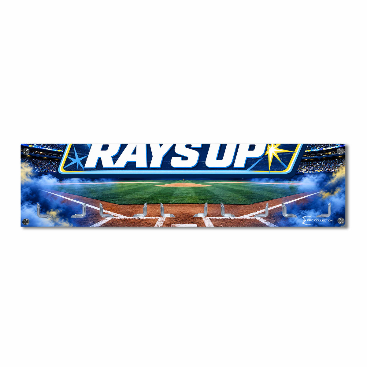 Elite Display - Super Fan, Baseball, Rays Up