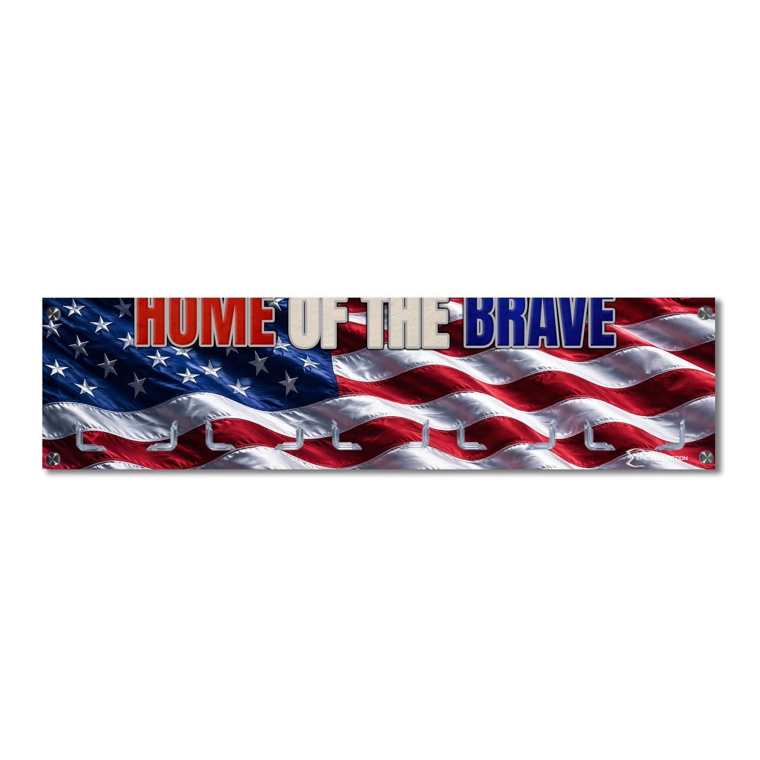 Elite Display - Collector Series, Red, White, and Brave