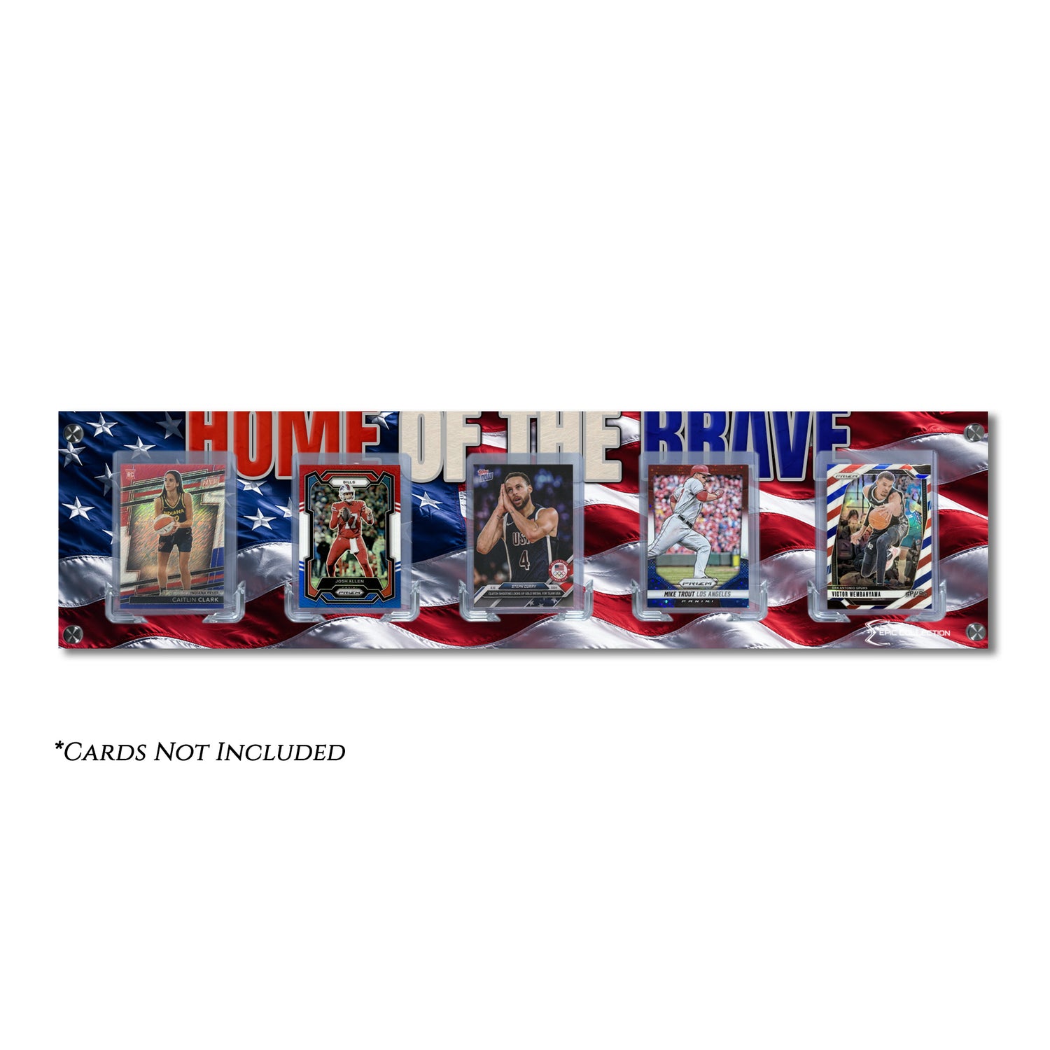 Elite Display - Collector Series, Red, White, and Brave