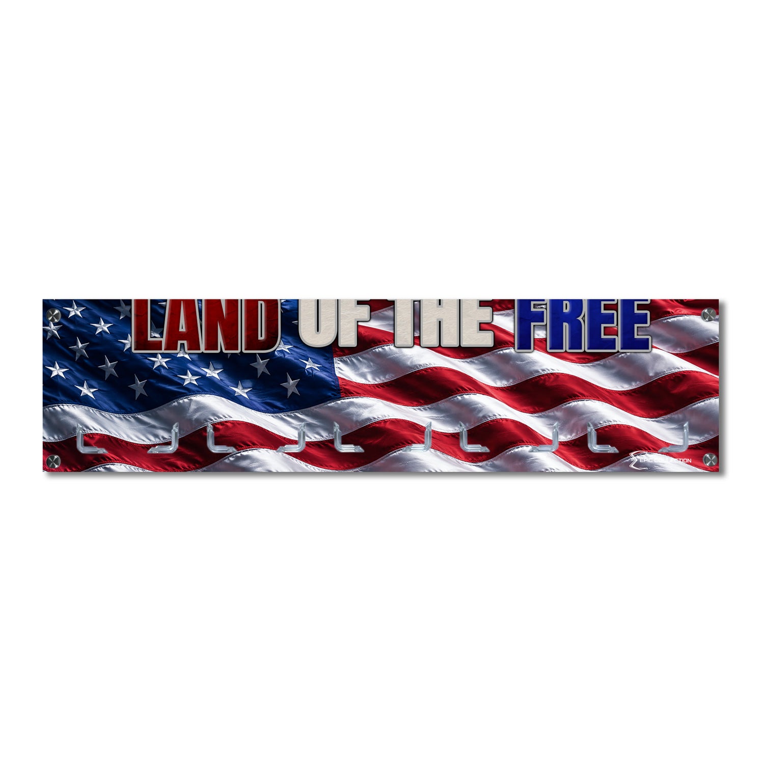 Elite Display - Collector Series, Red, White, and Free