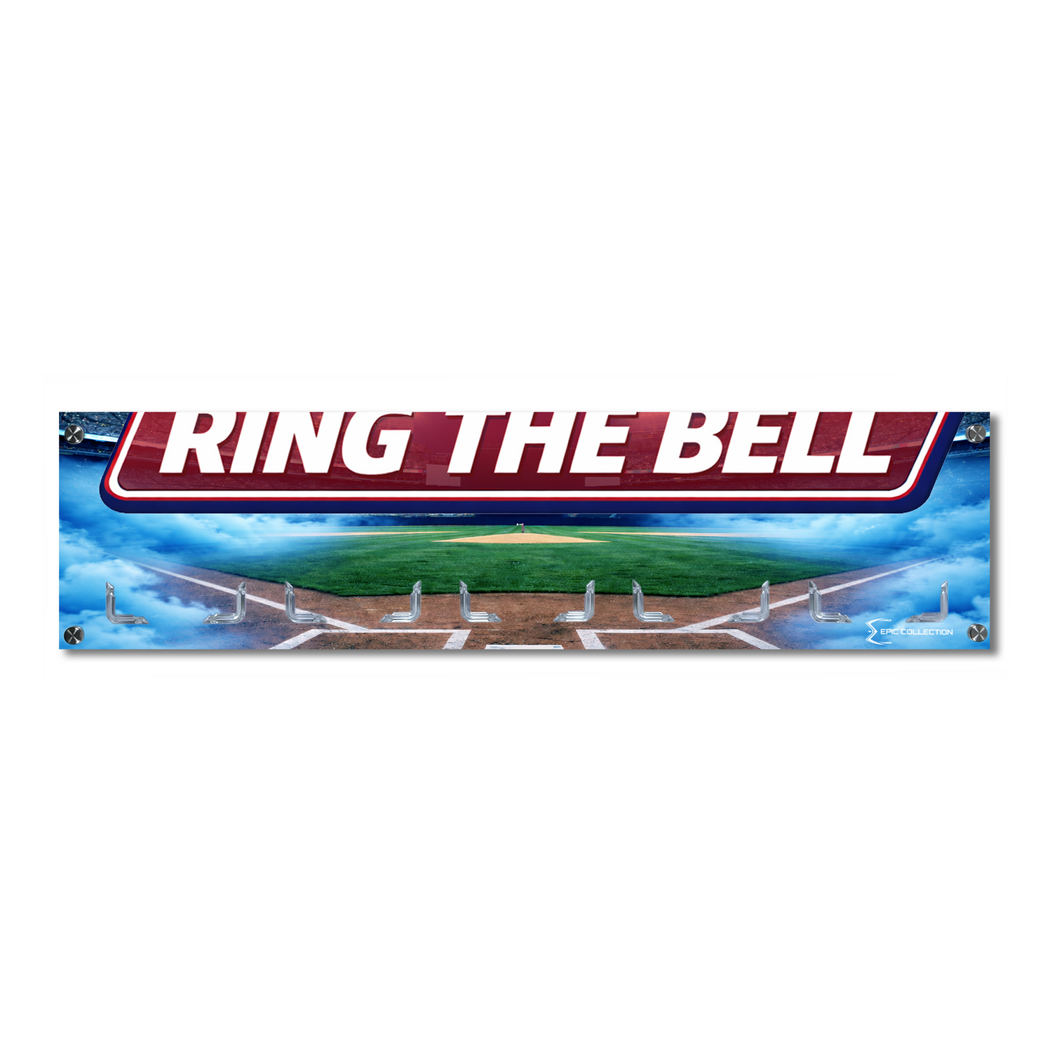 Elite Display - Super Fan, Baseball, Ring the Bell