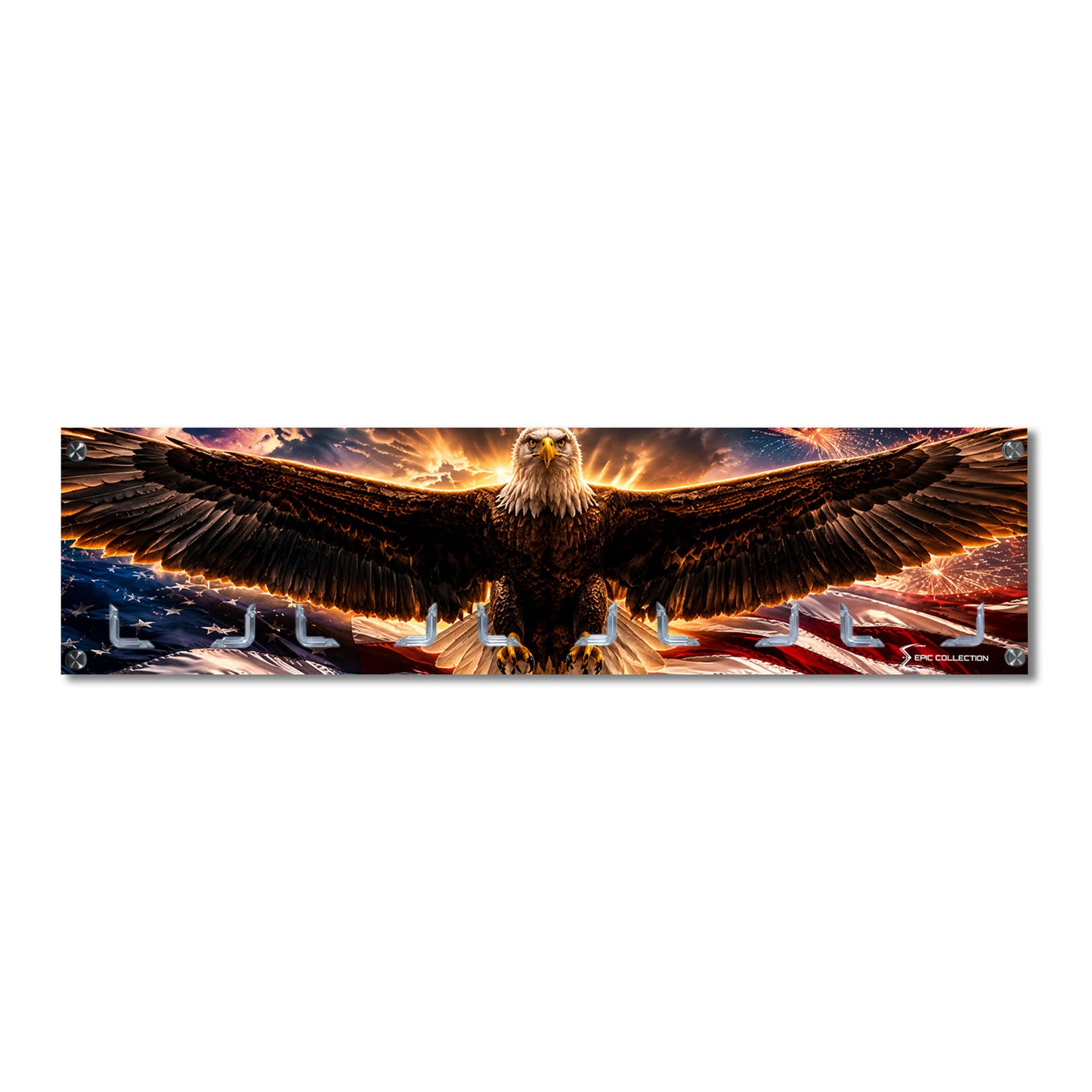 Elite Display - Collector Series, Stars, Stripes & Talons