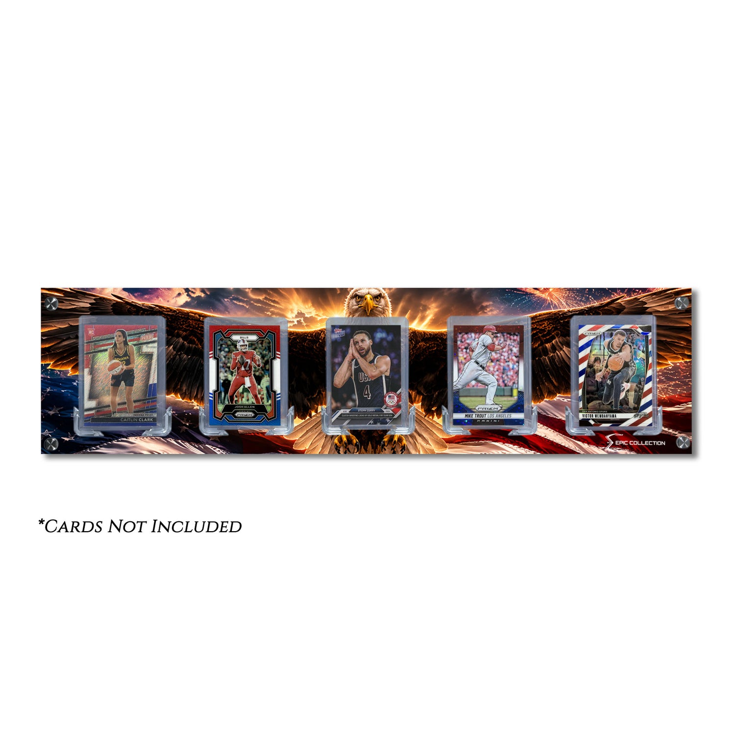 Elite Display - Collector Series, Stars, Stripes & Talons