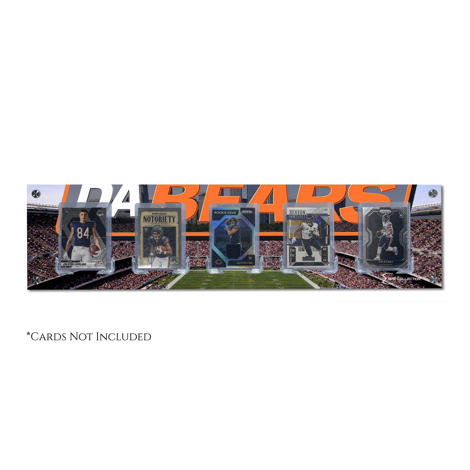 Elite Display - Super Fan, Football, Da Bears