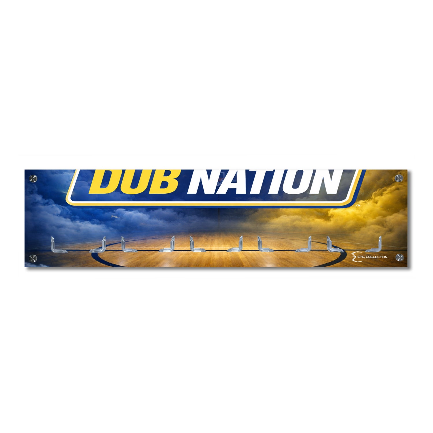 Elite Display - Super Fan, Basketball, Dub Nation