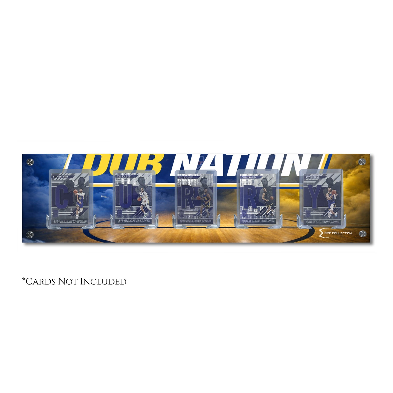 Elite Display - Super Fan, Basketball, Dub Nation