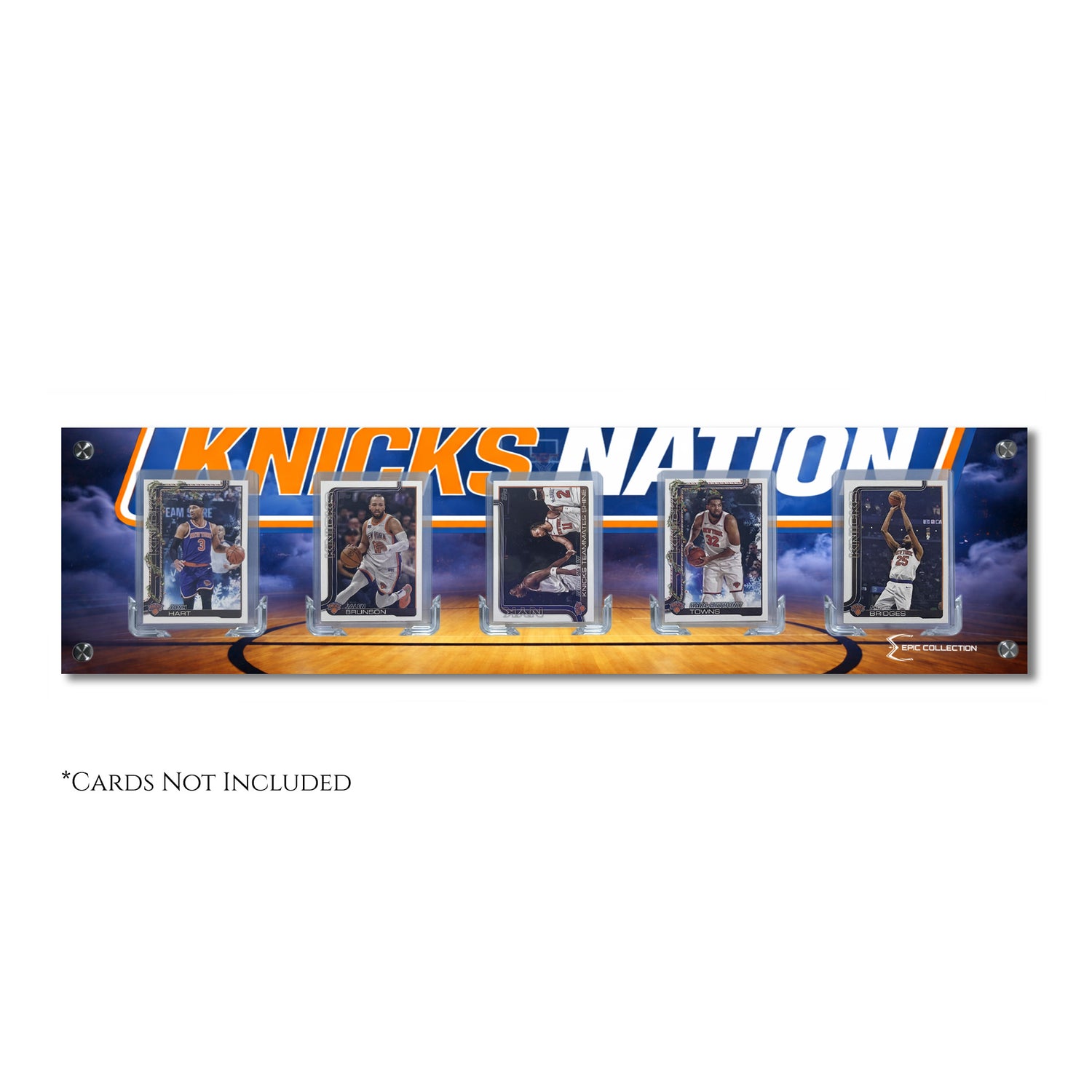 Elite Display - Super Fan, Basketball, Knicks Nation