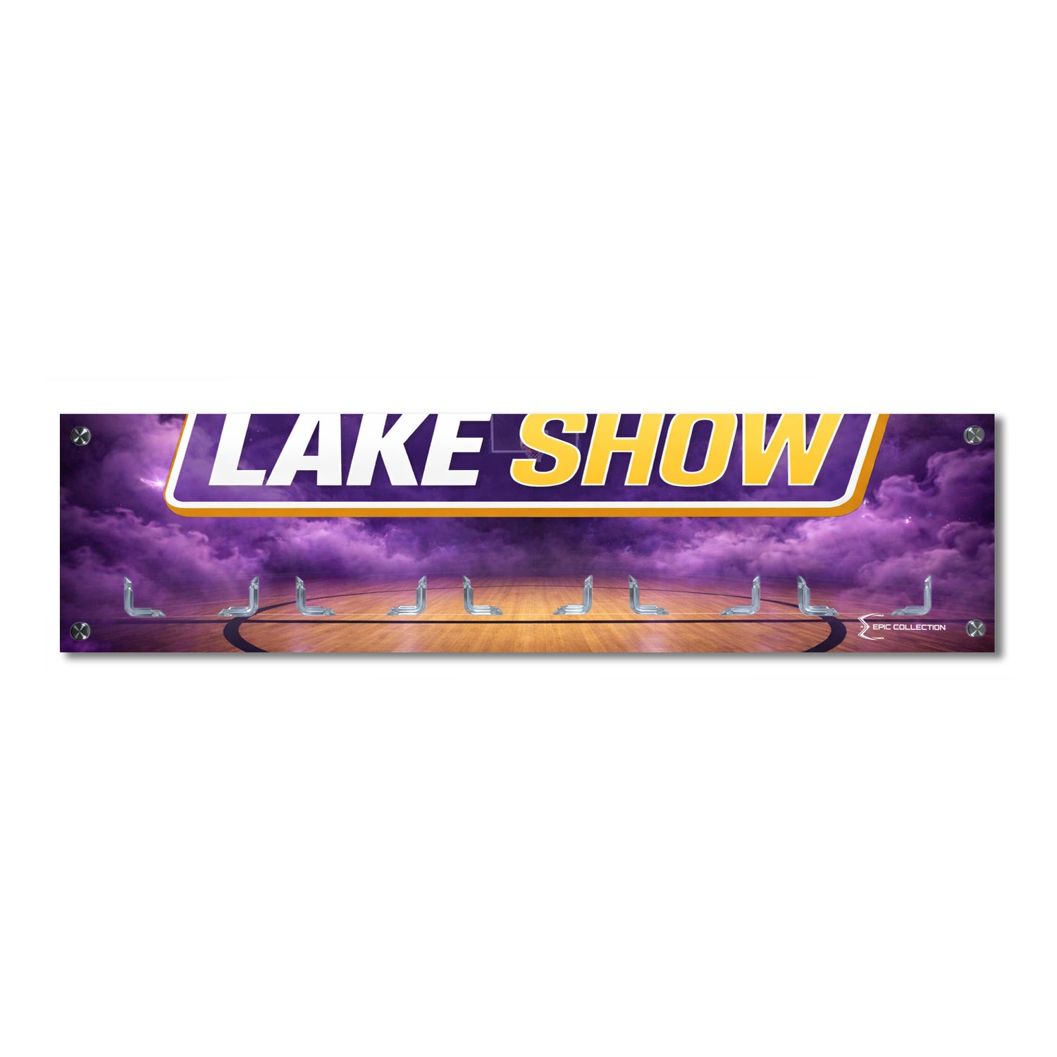 Elite Display - Super Fan, Basketball, Lake Show