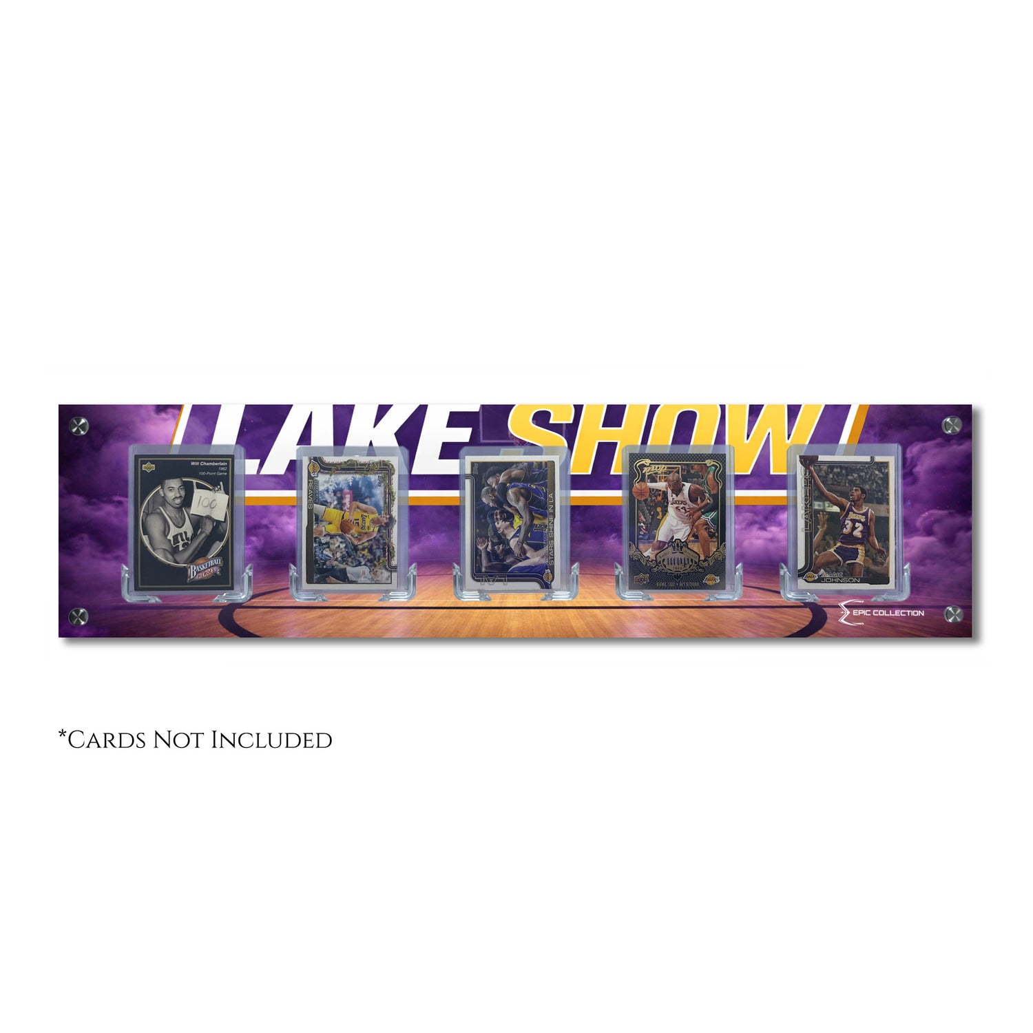 Elite Display - Super Fan, Basketball, Lake Show